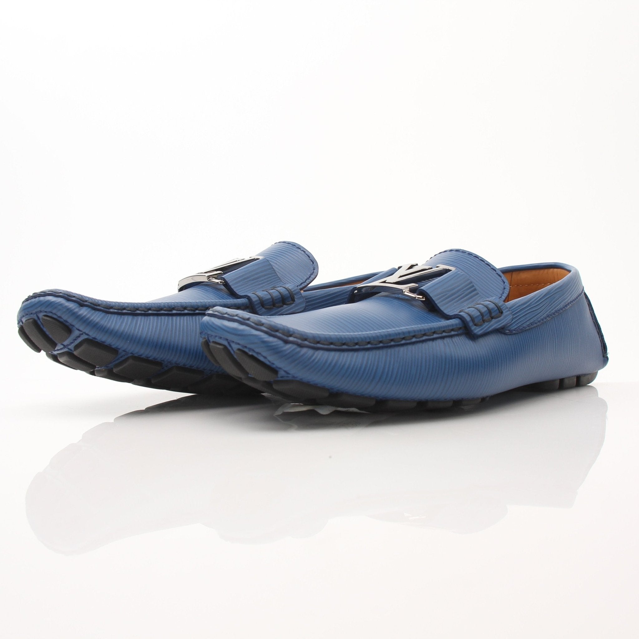 Louis Vuitton Men's Monte Carlo Loafers | Gold & Beyond