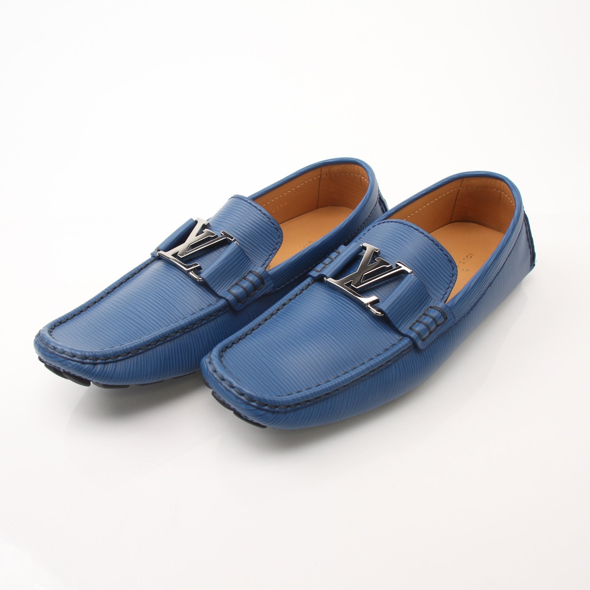 Louis Vuitton Men's Monte Carlo Loafers | Gold & Beyond