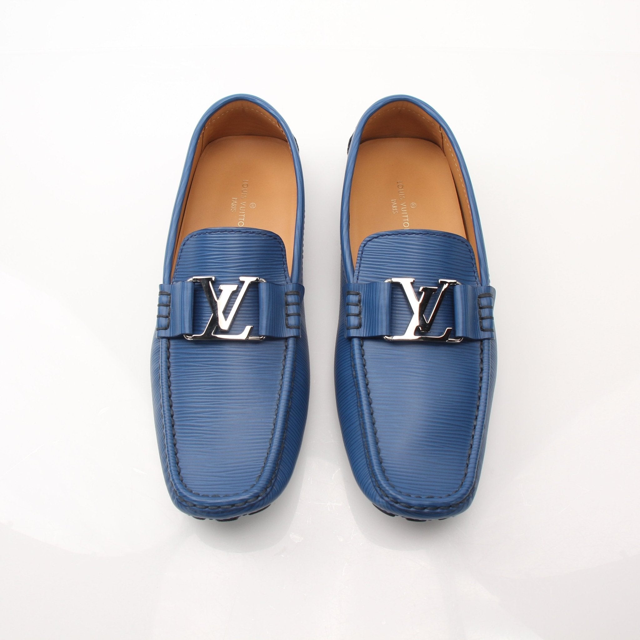 Louis Vuitton Men's Monte Carlo Loafers | Gold & Beyond