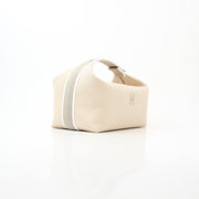 Hermès Bride-a-Brac gray handbag with structured design and elegant leather details, showcasing luxury craftsmanship.