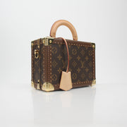 Louis Vuitton Monogram Petite Valise Top Handle Trunk Bag