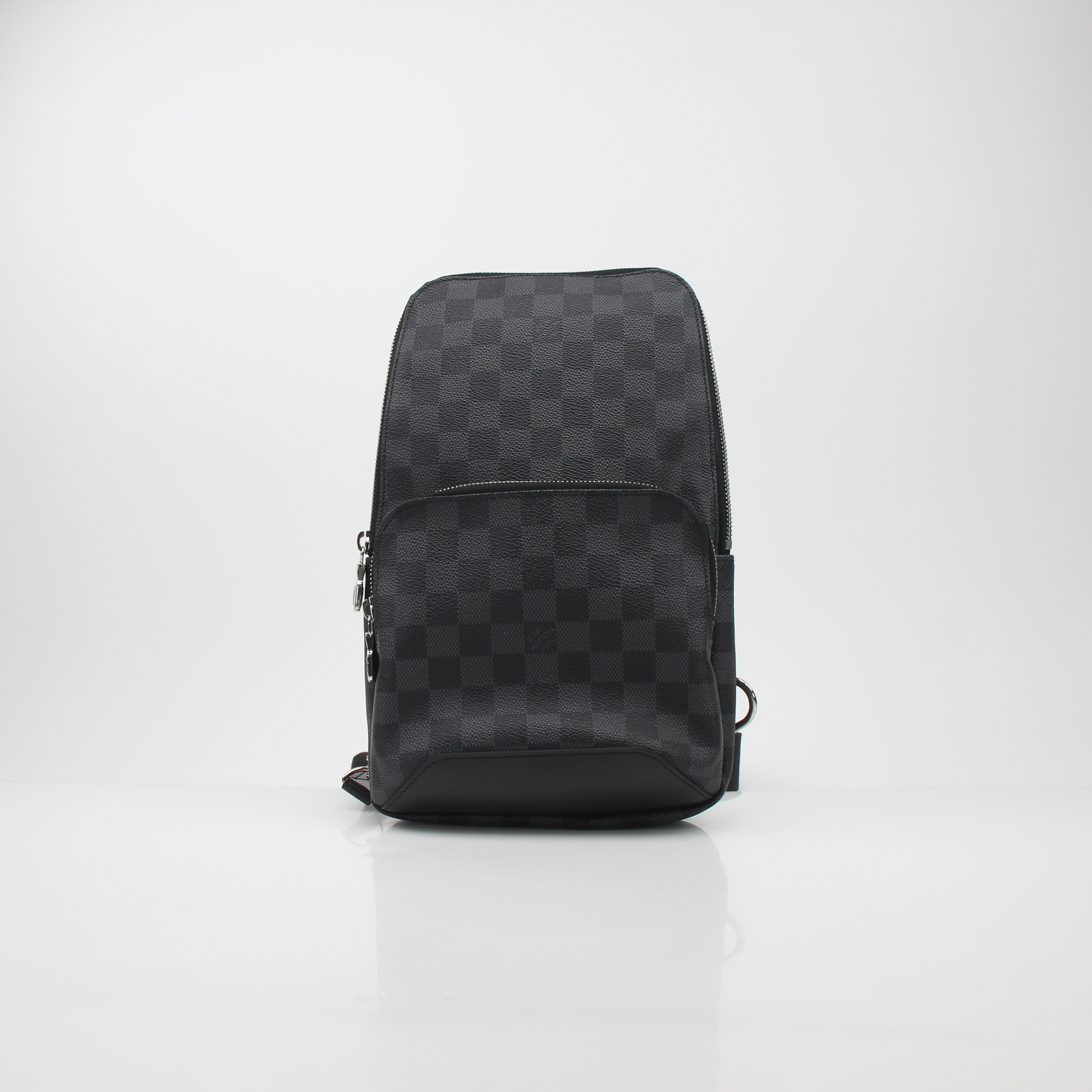 Louis Vuitton Damier Graphite Avenue Sling Bag