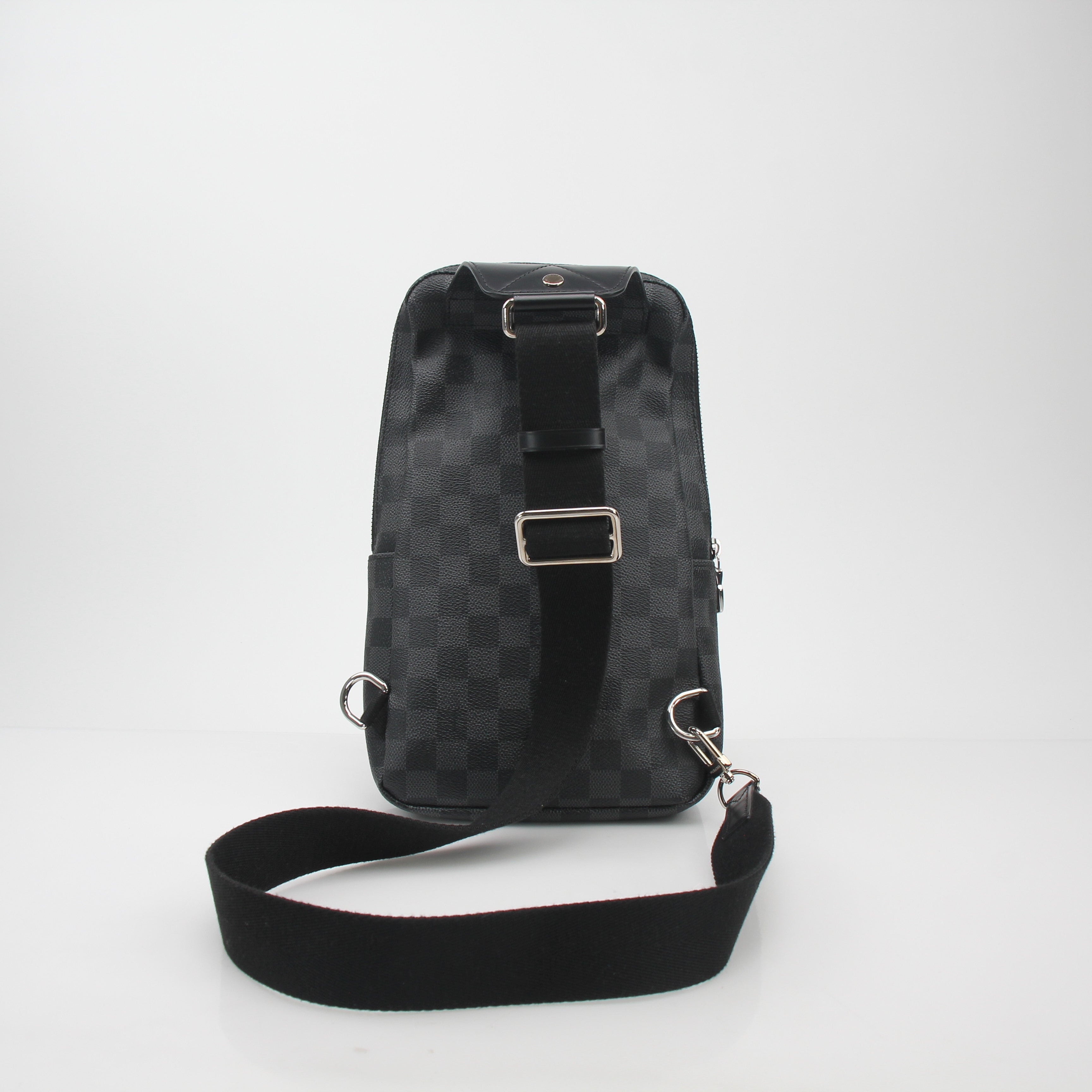 Louis Vuitton Damier Graphite Avenue Sling Bag