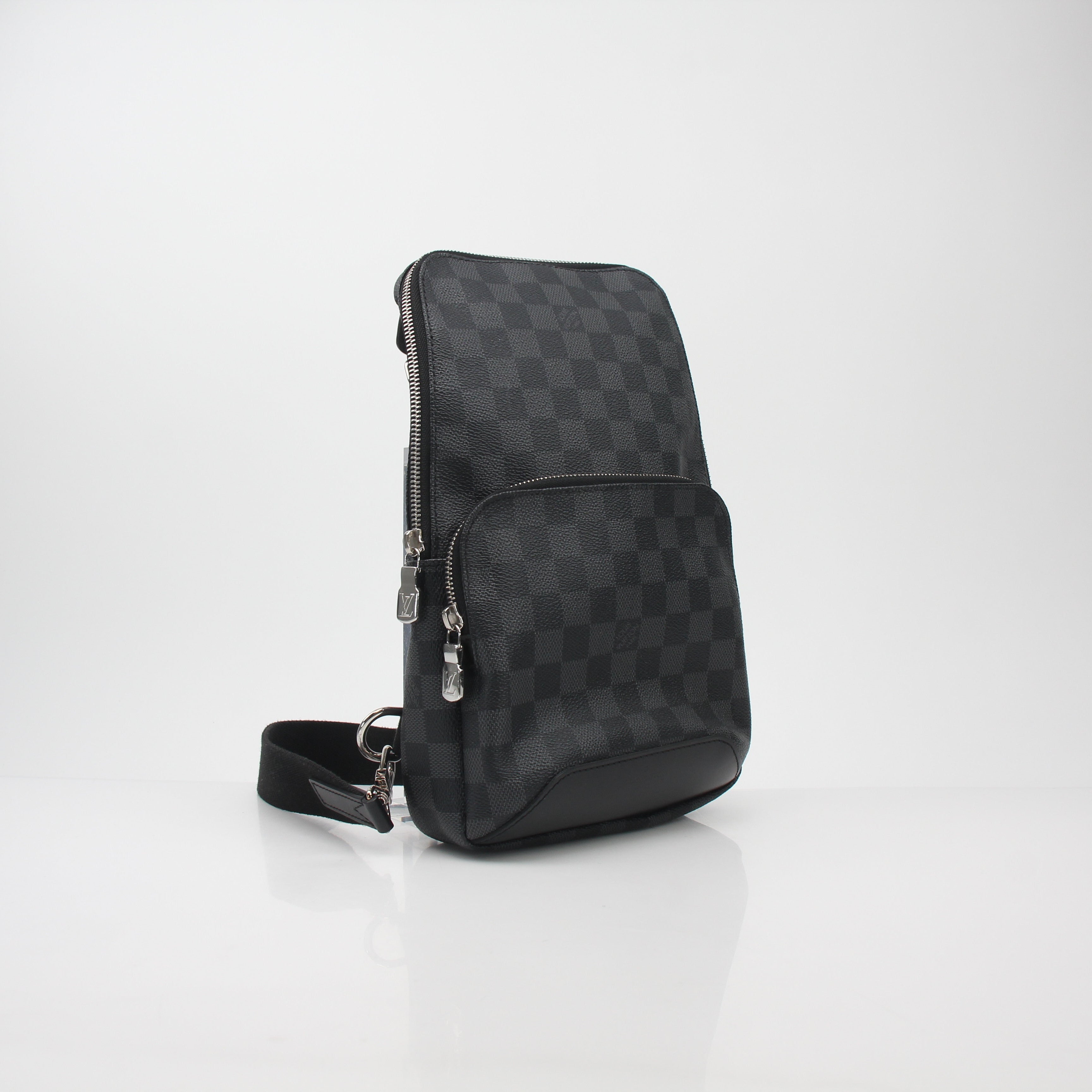 Louis Vuitton Damier Graphite Avenue Sling Bag