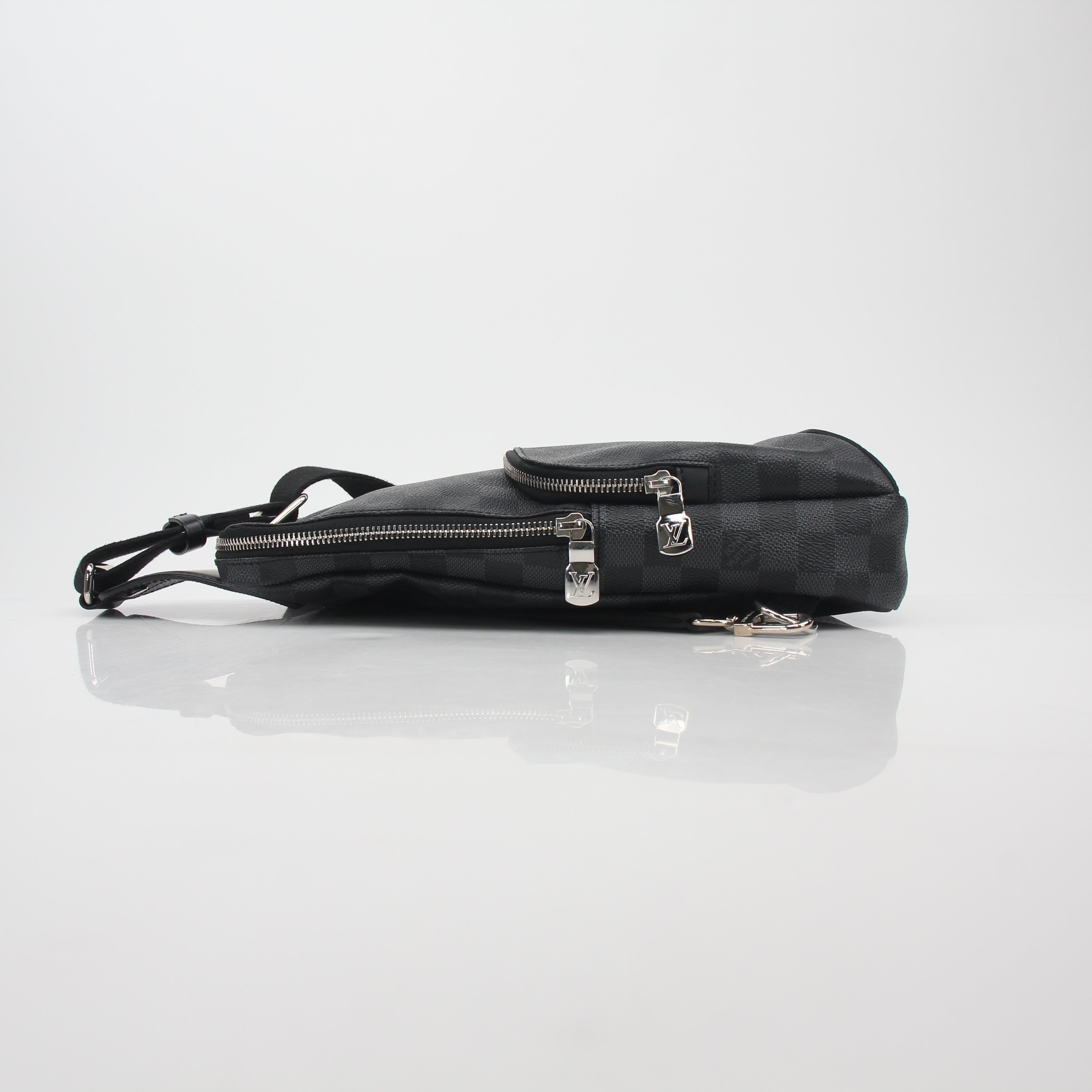 Louis Vuitton Damier Graphite Avenue Sling Bag