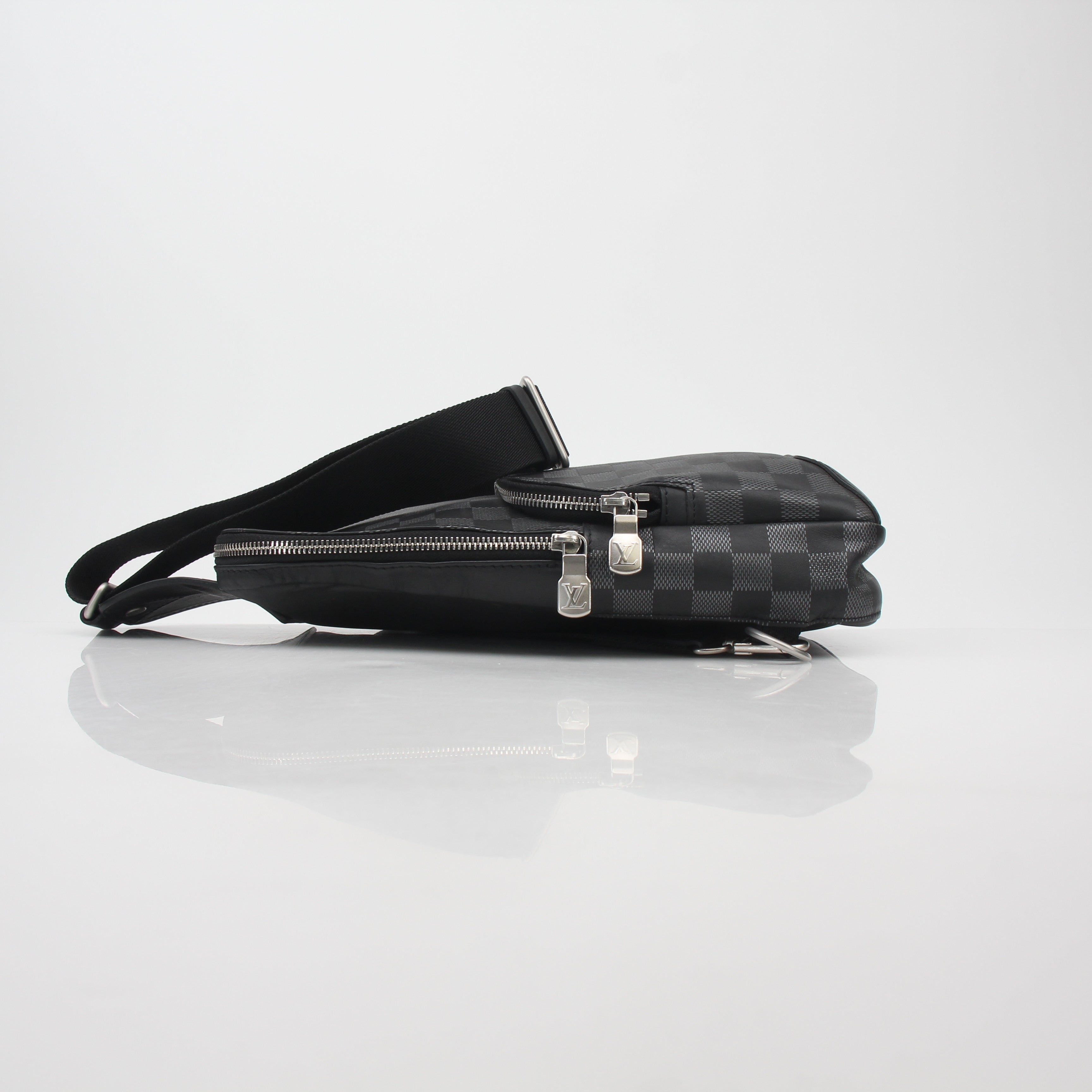Louis Vuitton Damier Graphite Avenue Sling Bag