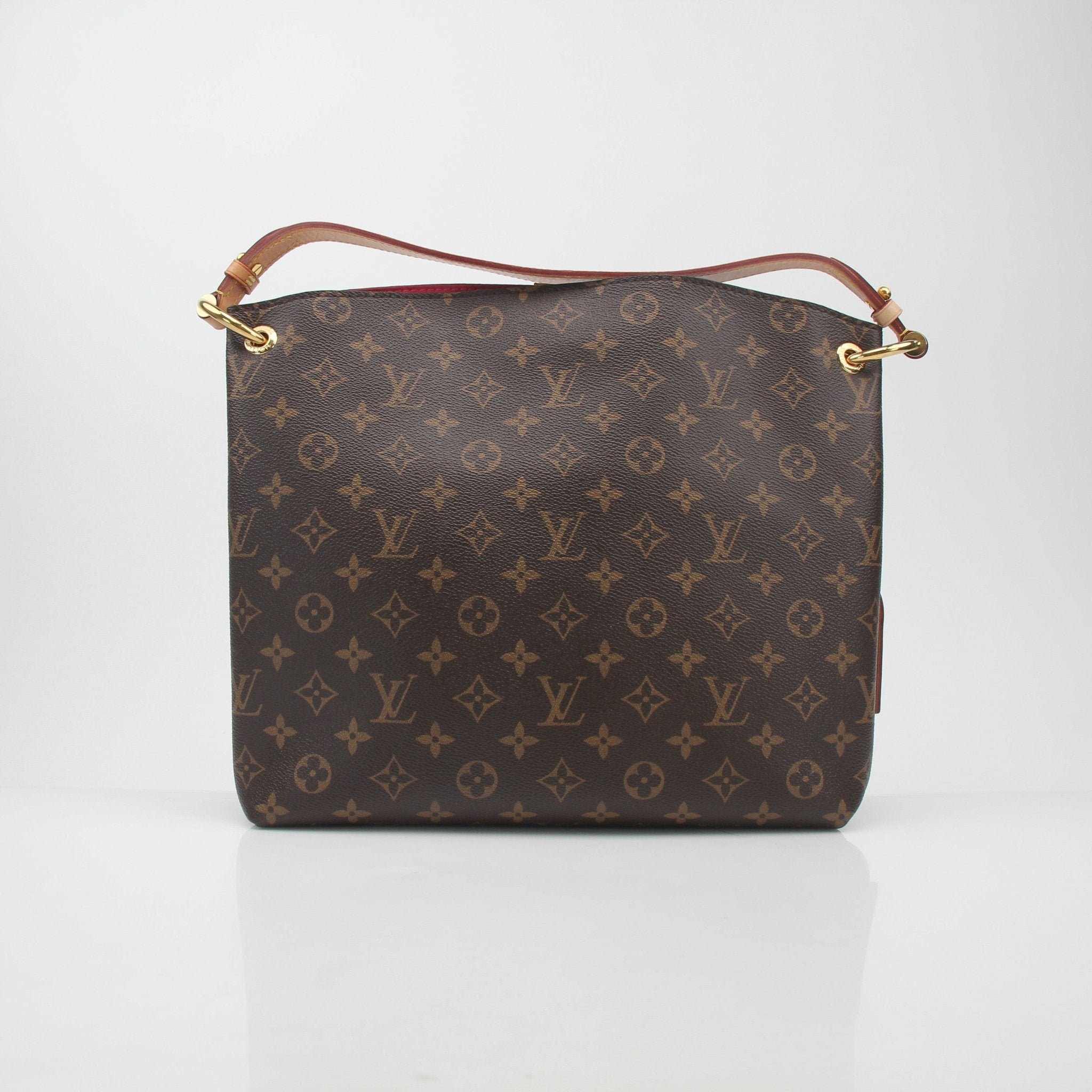 Louis Vuitton Monogram Graceful PM tote bag by Gold & Beyond, featuring the iconic monogram canvas and structured handbag design.