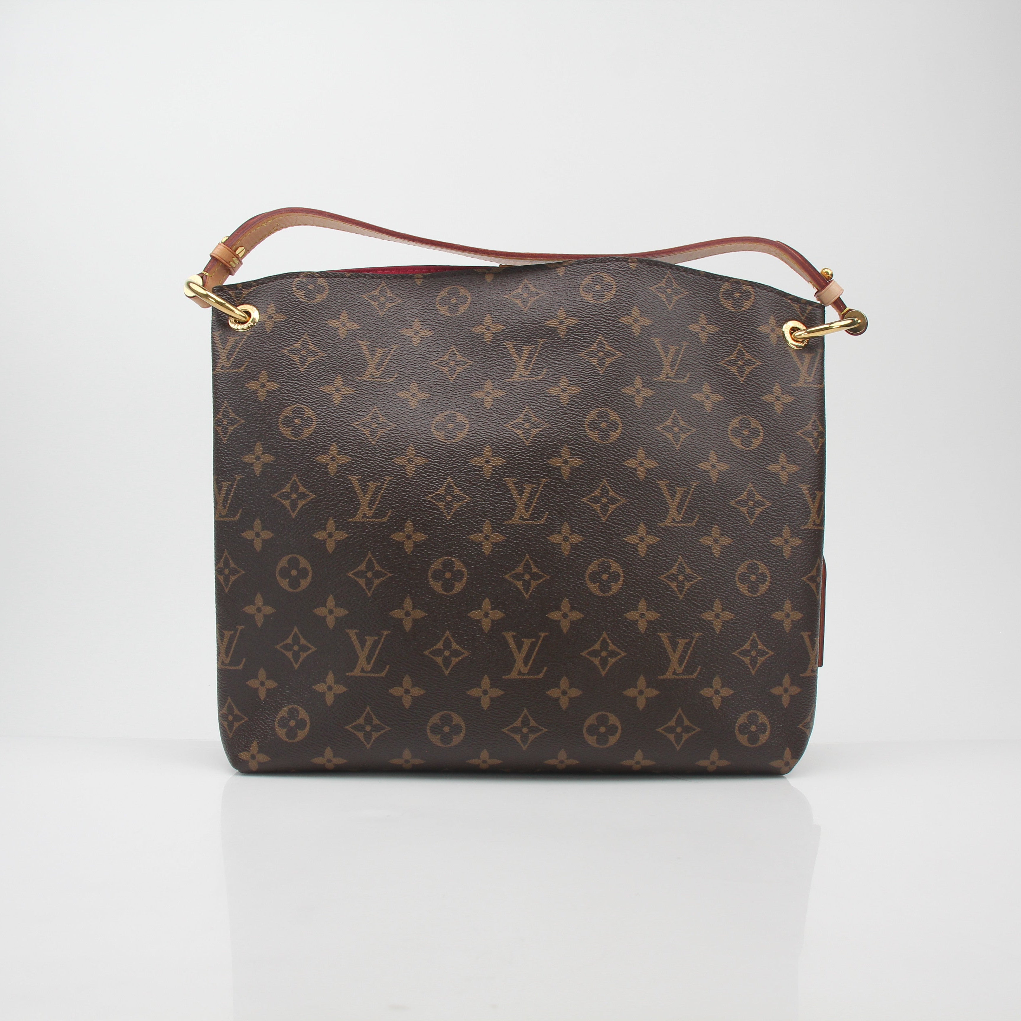 Louis Vuitton Monogram Graceful PM Tote Bag