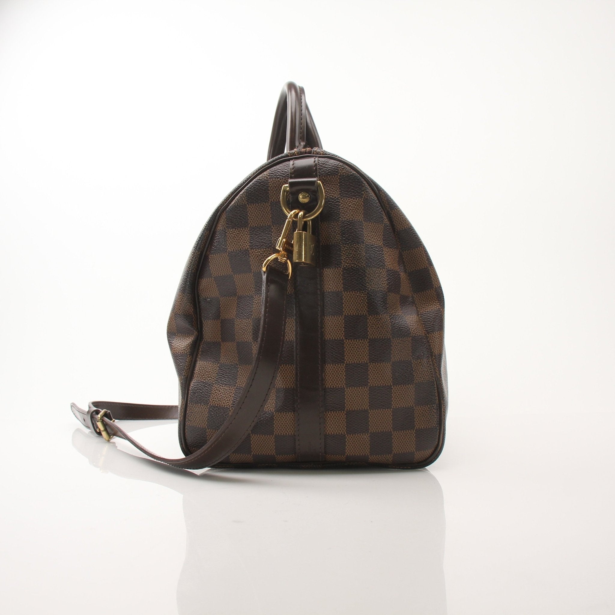 Louis Vuitton Speedy Bandouliere 35 | Gold & Beyond