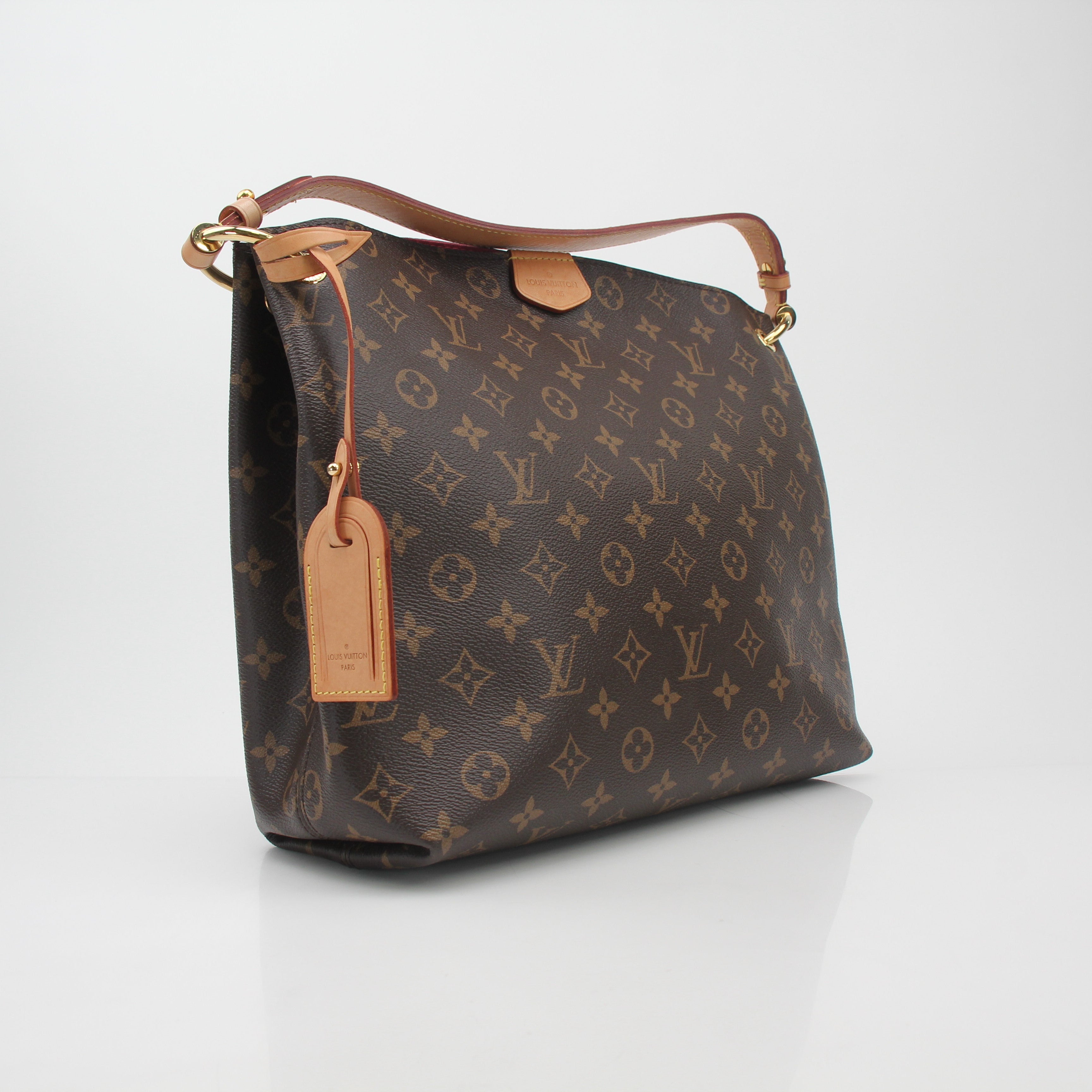 Louis Vuitton Monogram Graceful PM Tote Bag