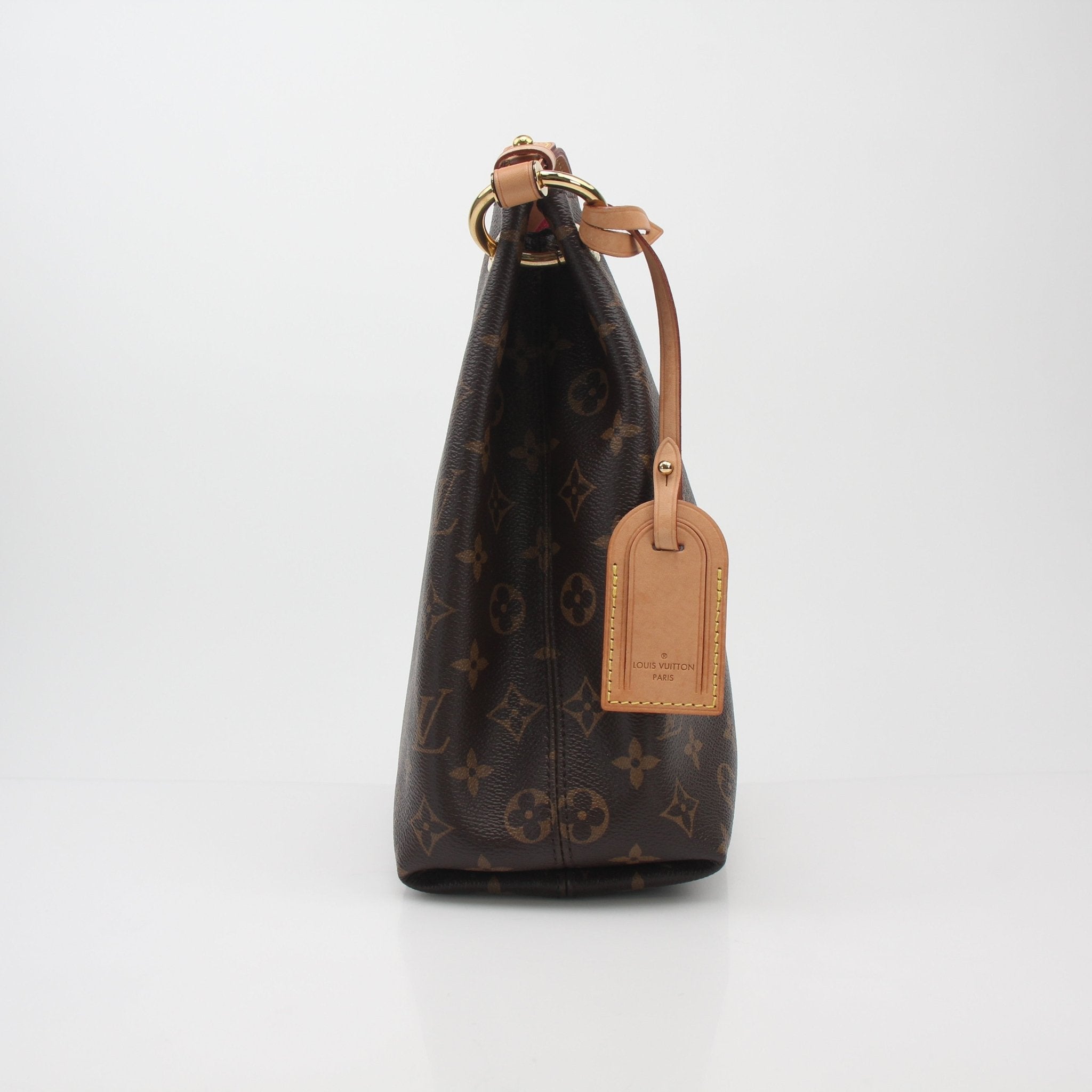 Louis Vuitton Monogram Graceful PM tote bag from Gold & Beyond, featuring the signature monogram pattern and elegant hand-held design.