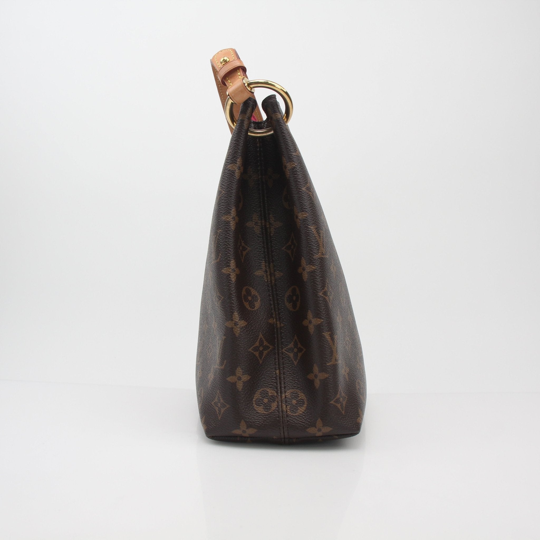 Louis Vuitton Monogram Graceful PM tote bag by Gold & Beyond, featuring the signature monogram canvas and elegant handbag design.
