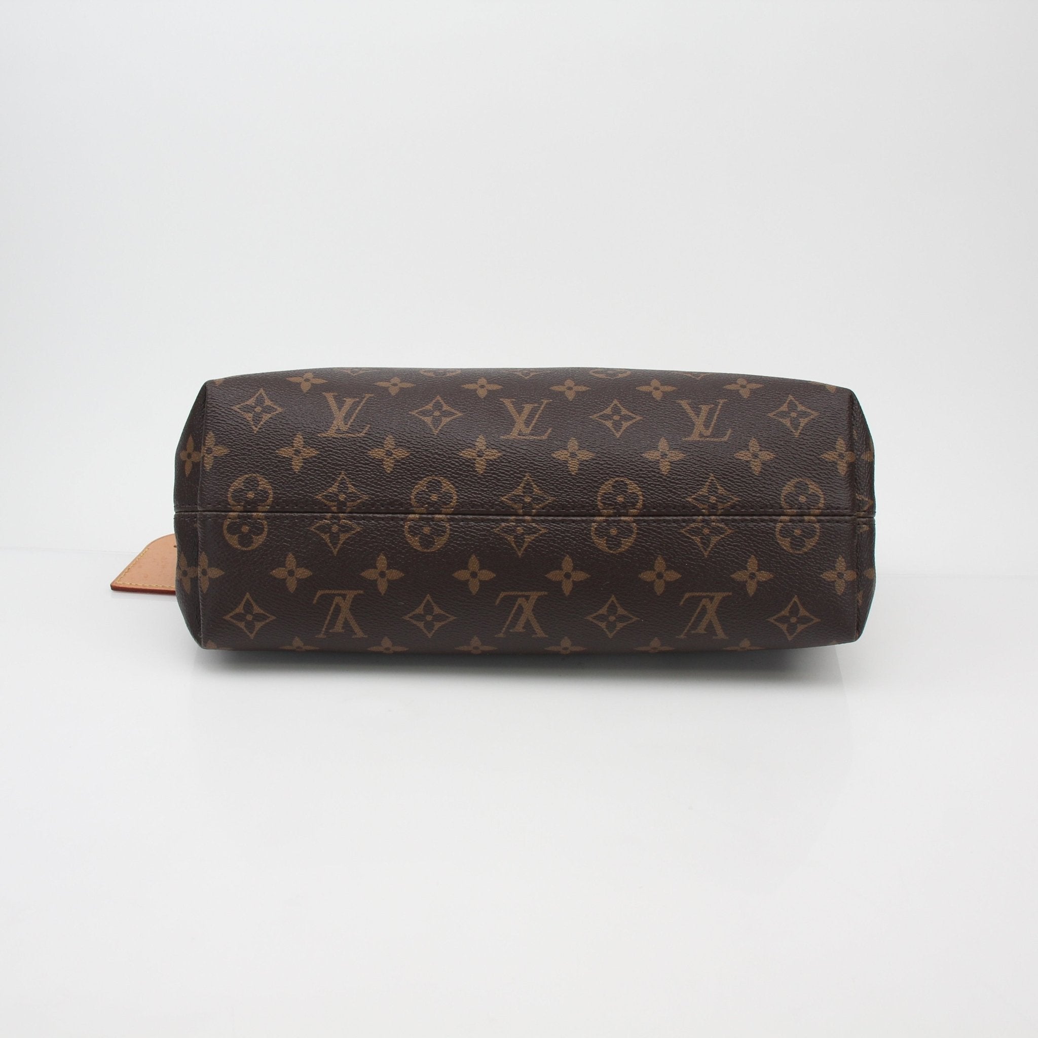 Louis Vuitton Monogram Graceful PM tote bag from Gold & Beyond, featuring classic monogram canvas and leather handles.