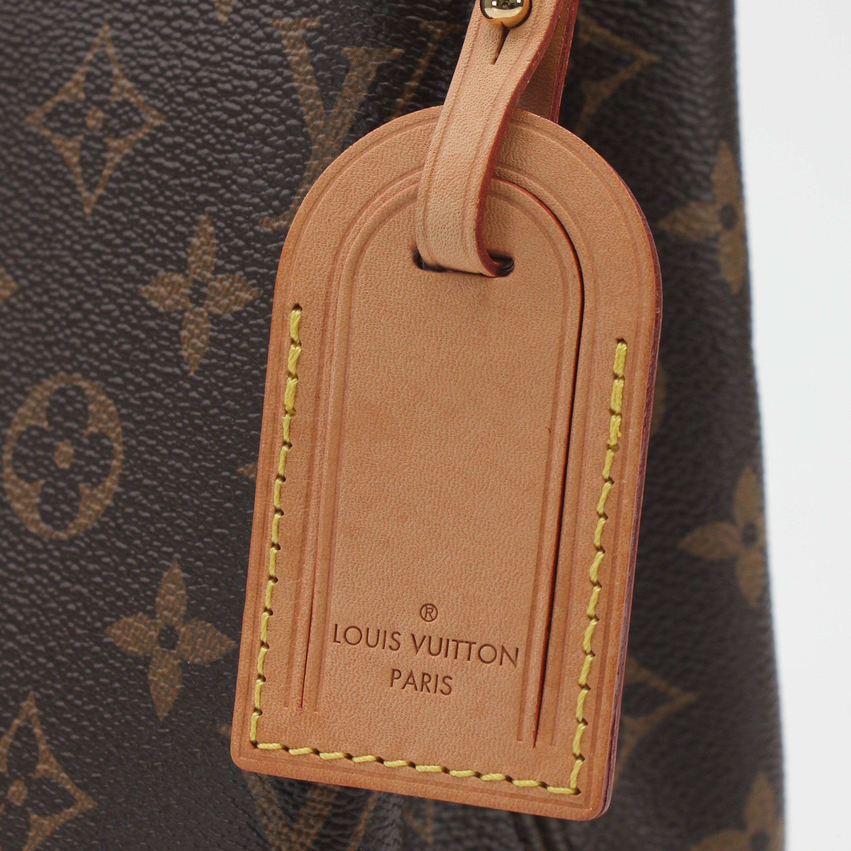 Louis Vuitton Monogram Graceful PM Tote Bag