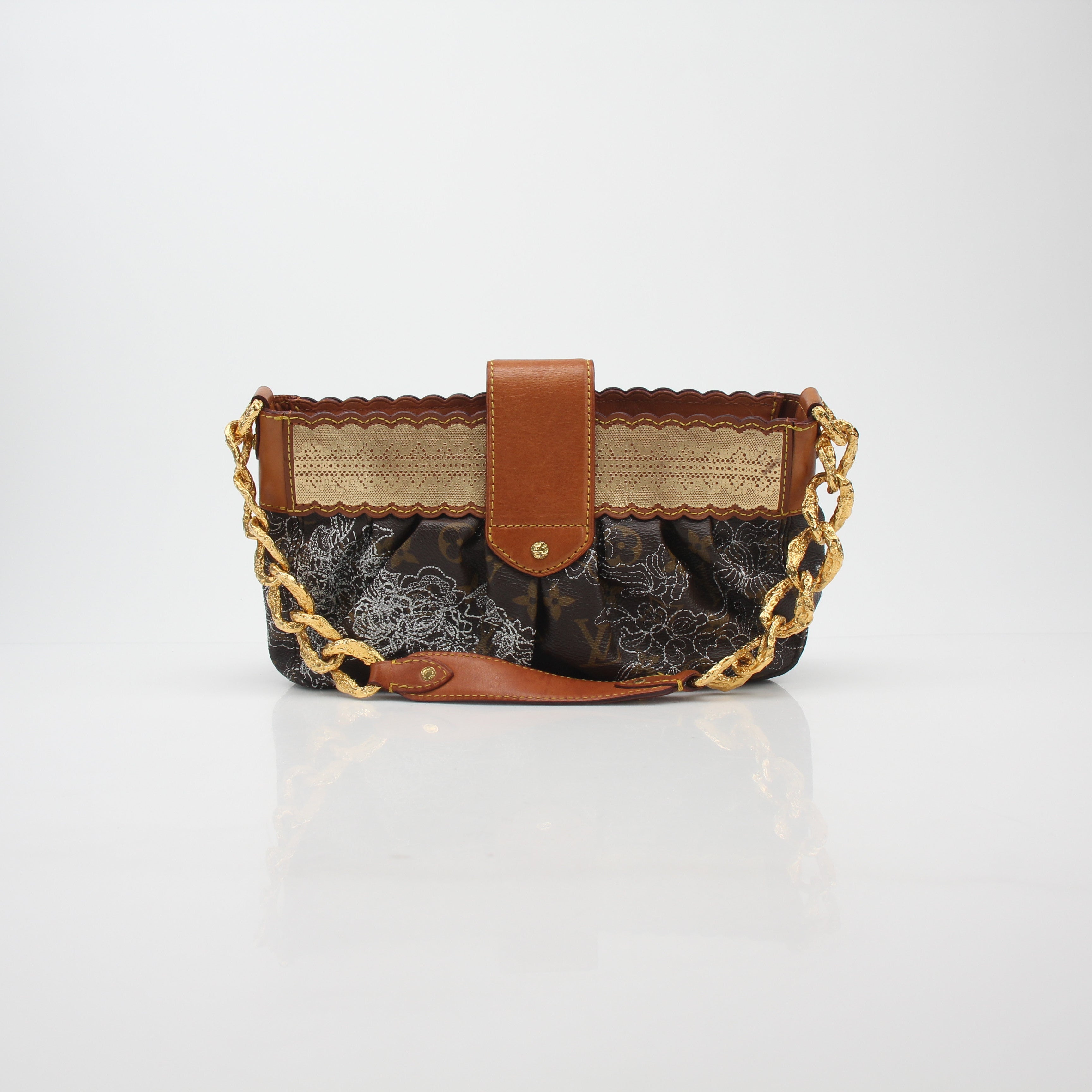 Louis Vuitton Monogram Dentelle Kirsten Shoulder Bag