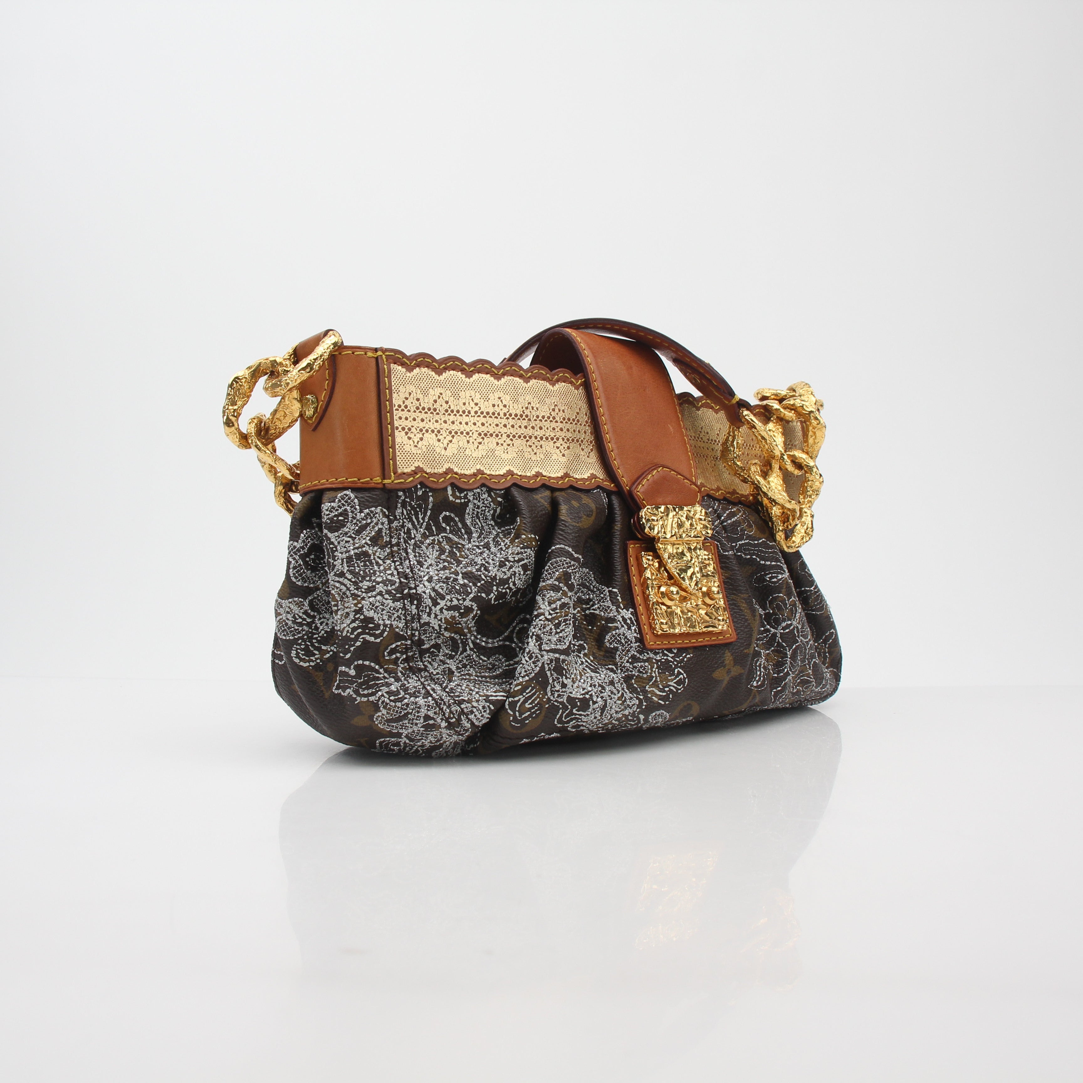 Louis Vuitton Monogram Dentelle Kirsten Shoulder Bag