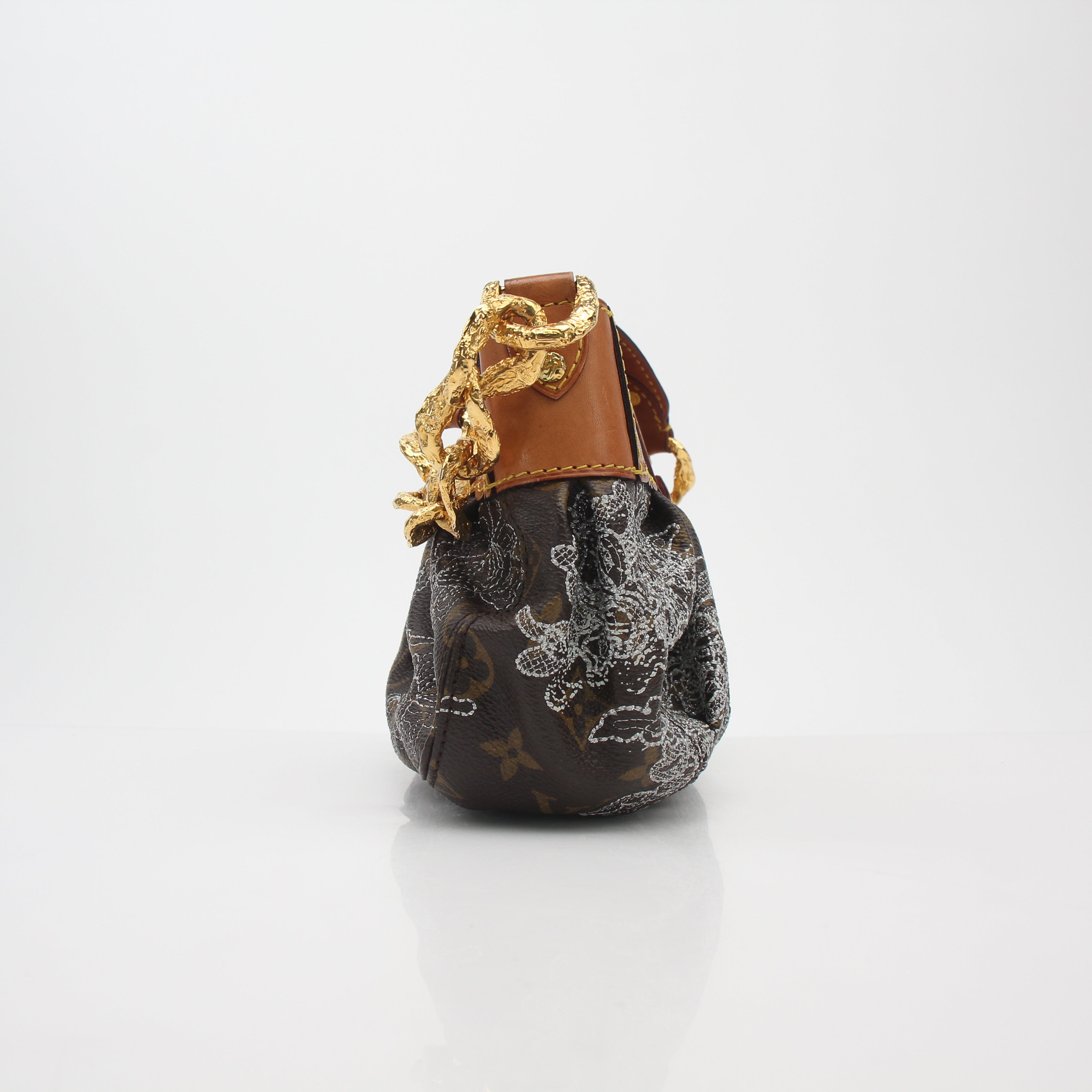 Louis Vuitton Monogram Dentelle Kirsten Shoulder Bag