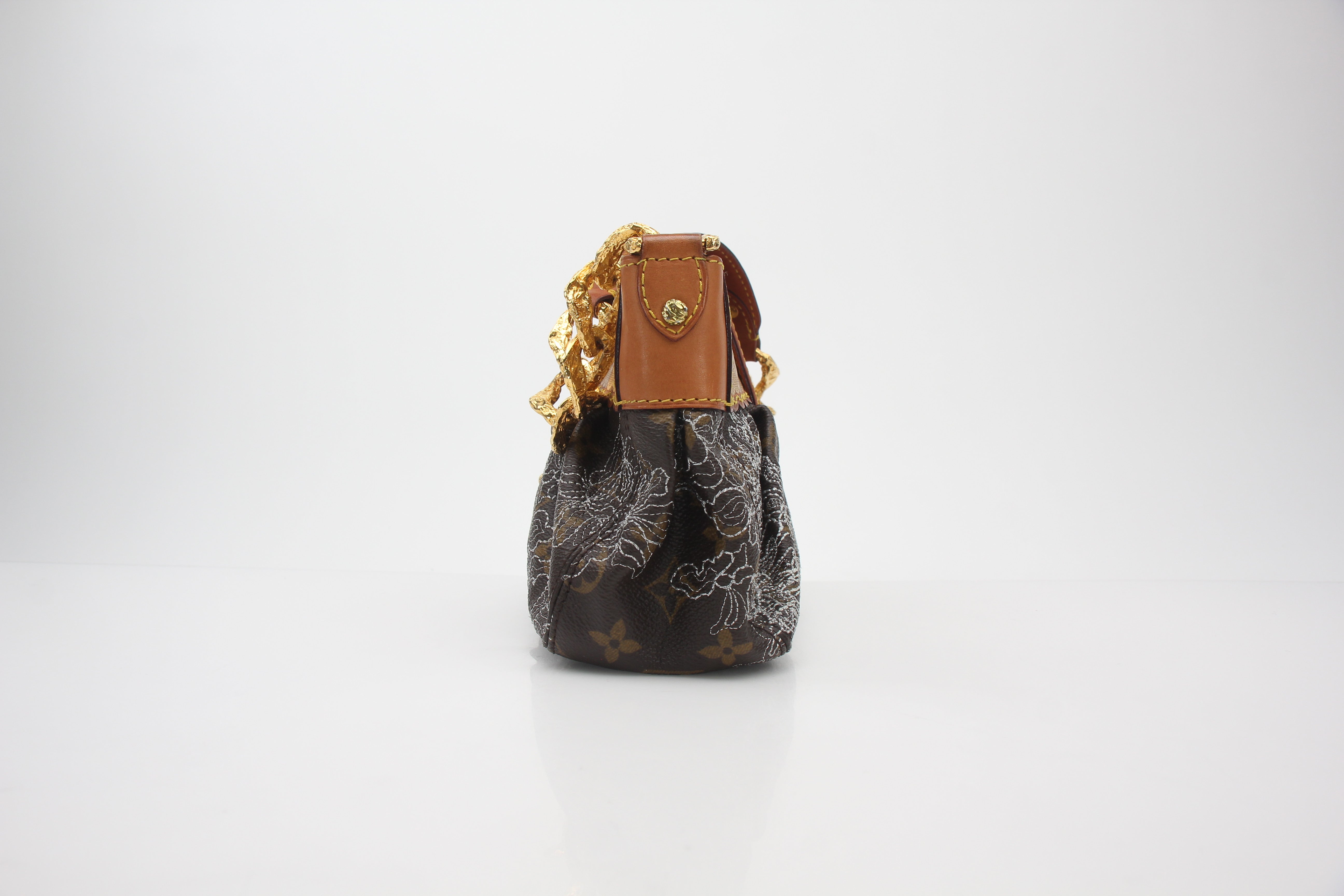 Louis Vuitton Monogram Dentelle Kirsten Shoulder Bag