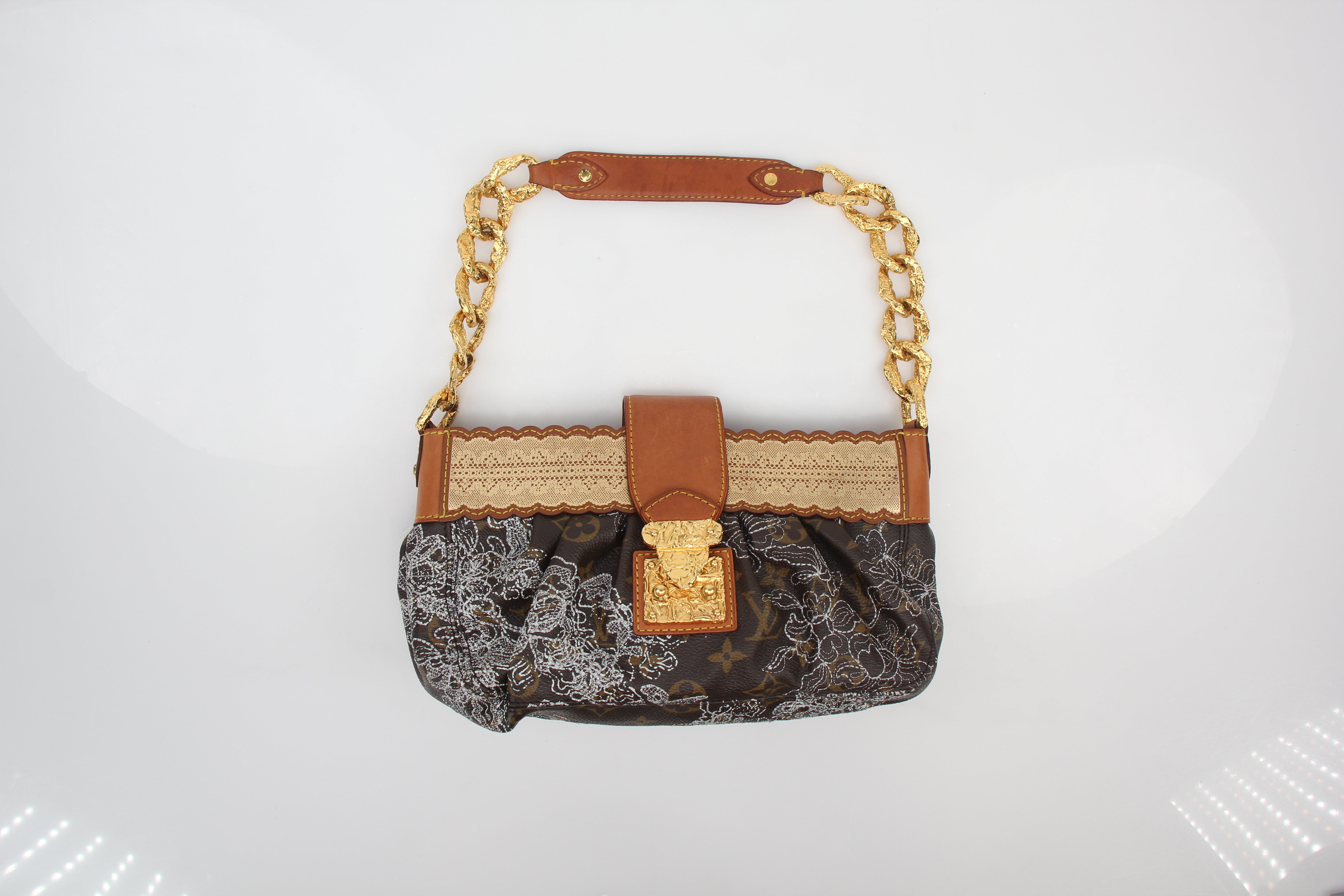 Louis Vuitton Monogram Dentelle Kirsten Shoulder Bag