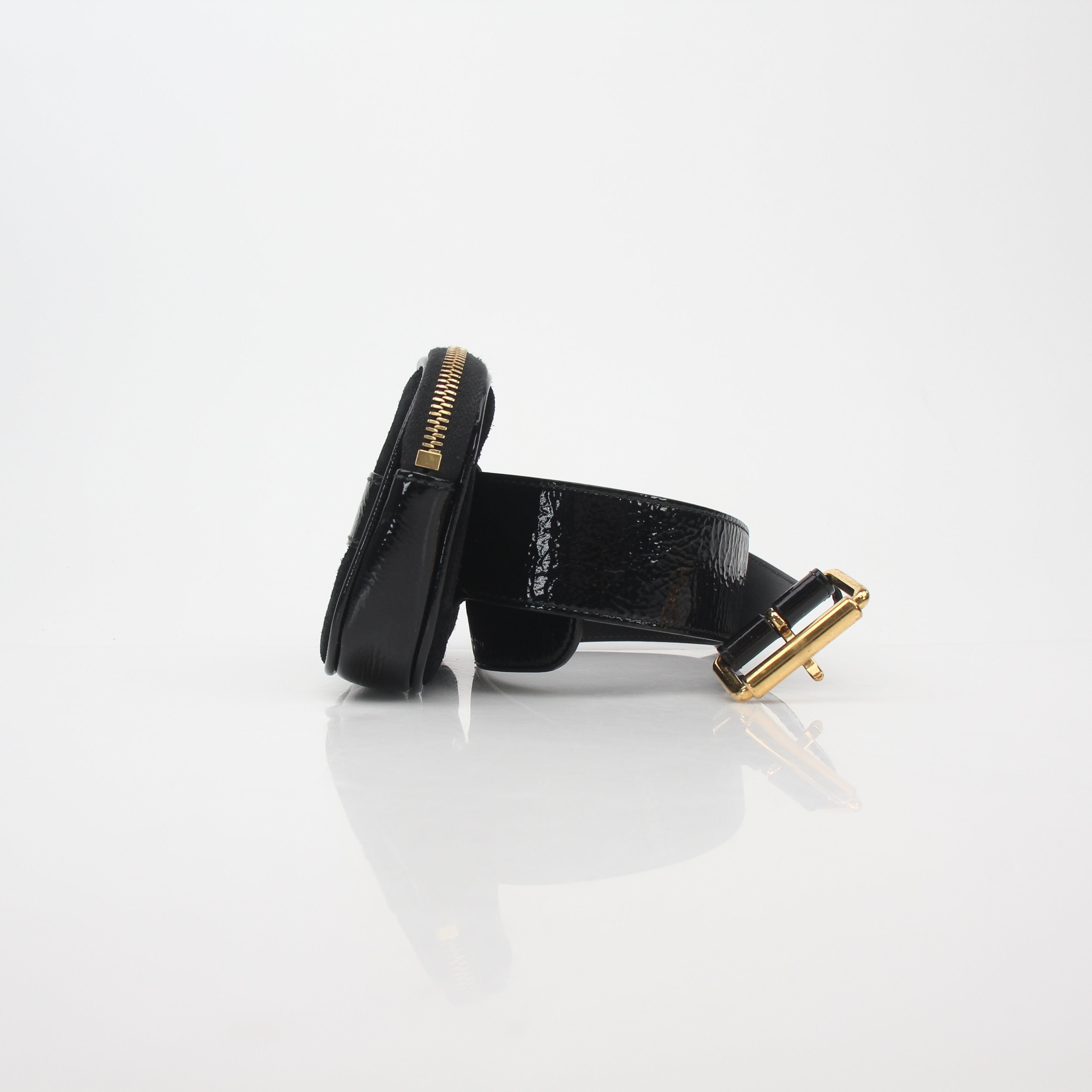 Gucci Black Ophidia Mini Belt Bag