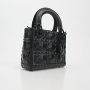 Christian Dior Black Mini Lady Dior Tote Bag