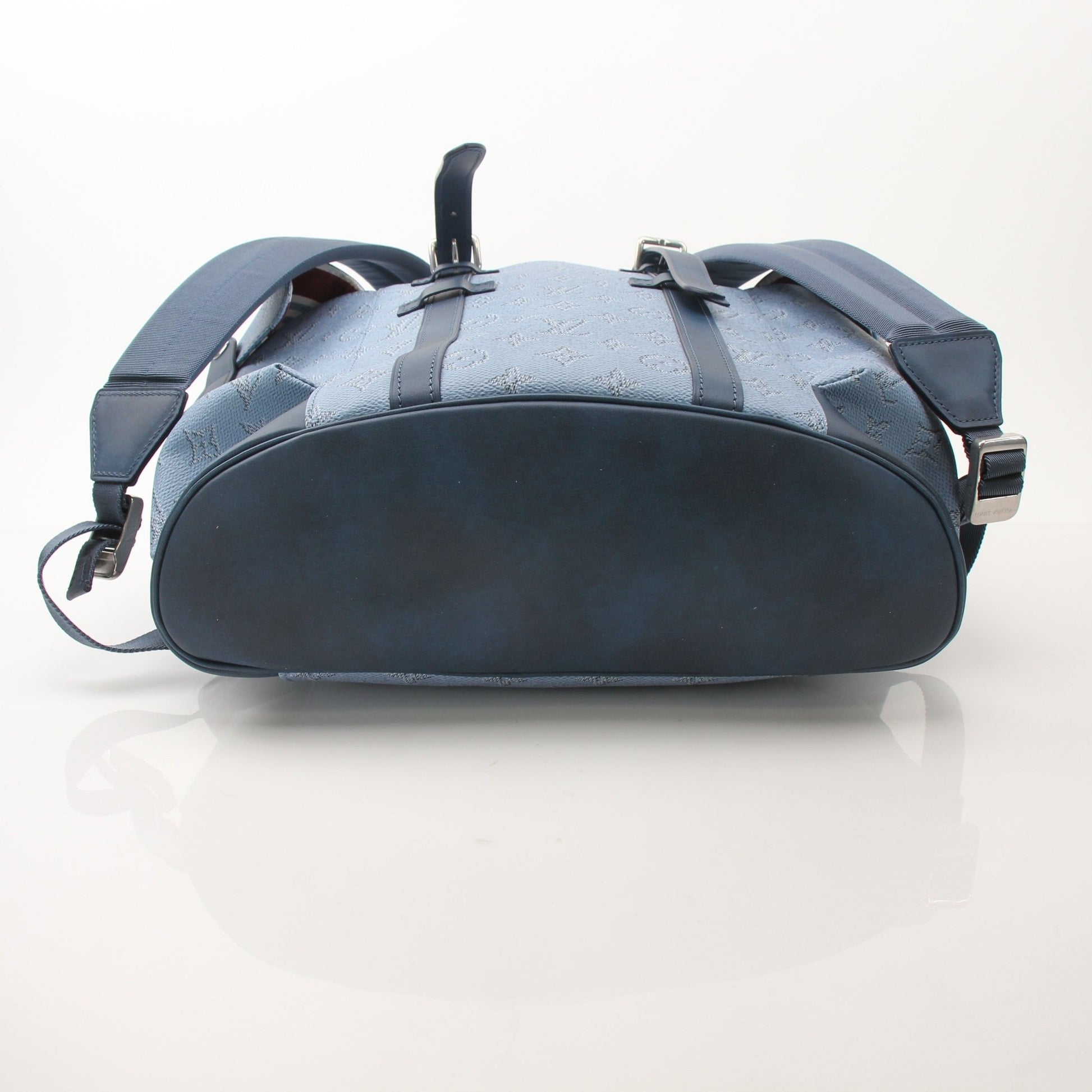 Louis Vuitton Christopher Backpack MM, luxury travel bag with monogram canvas and leather details, by Gold & Beyond.