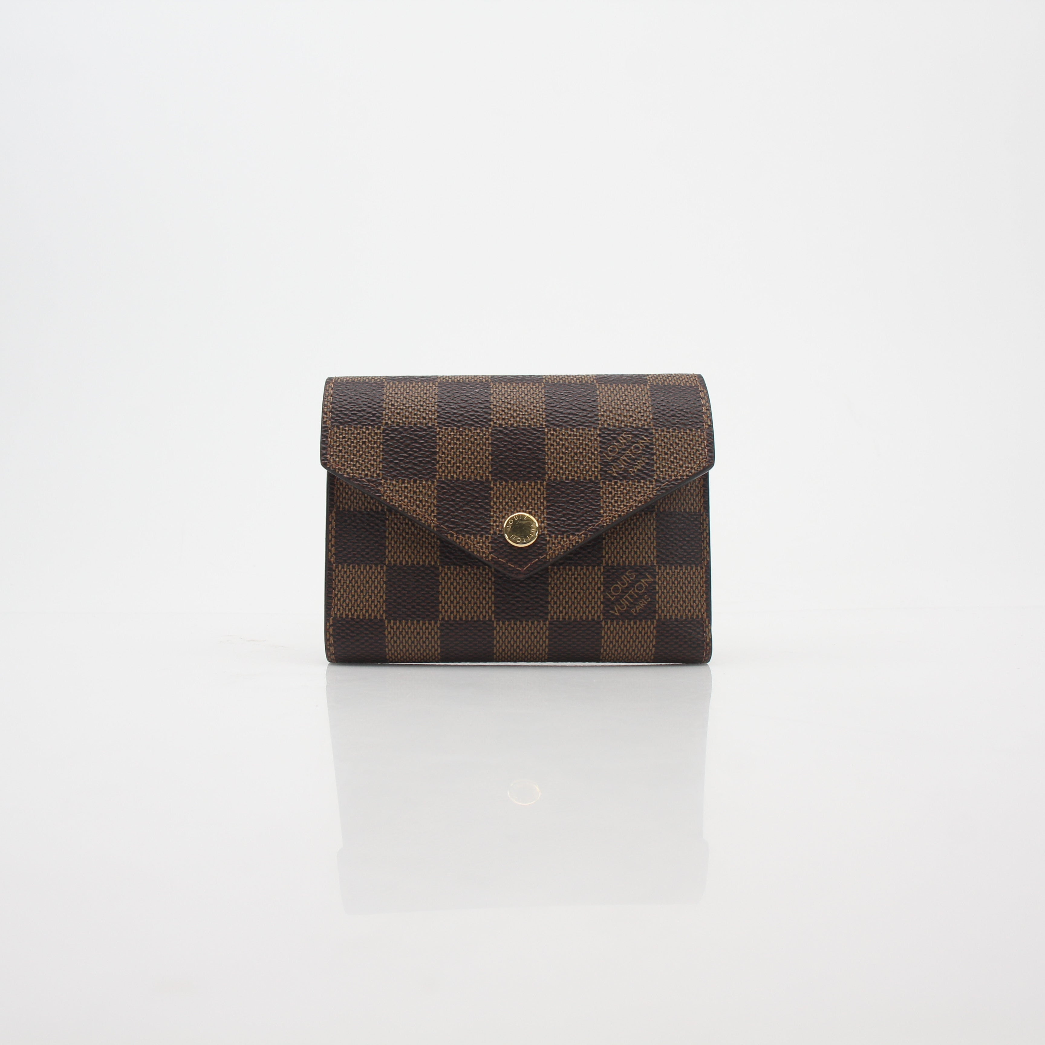Louis Vuitton Damier Ebene Victorine Wallet