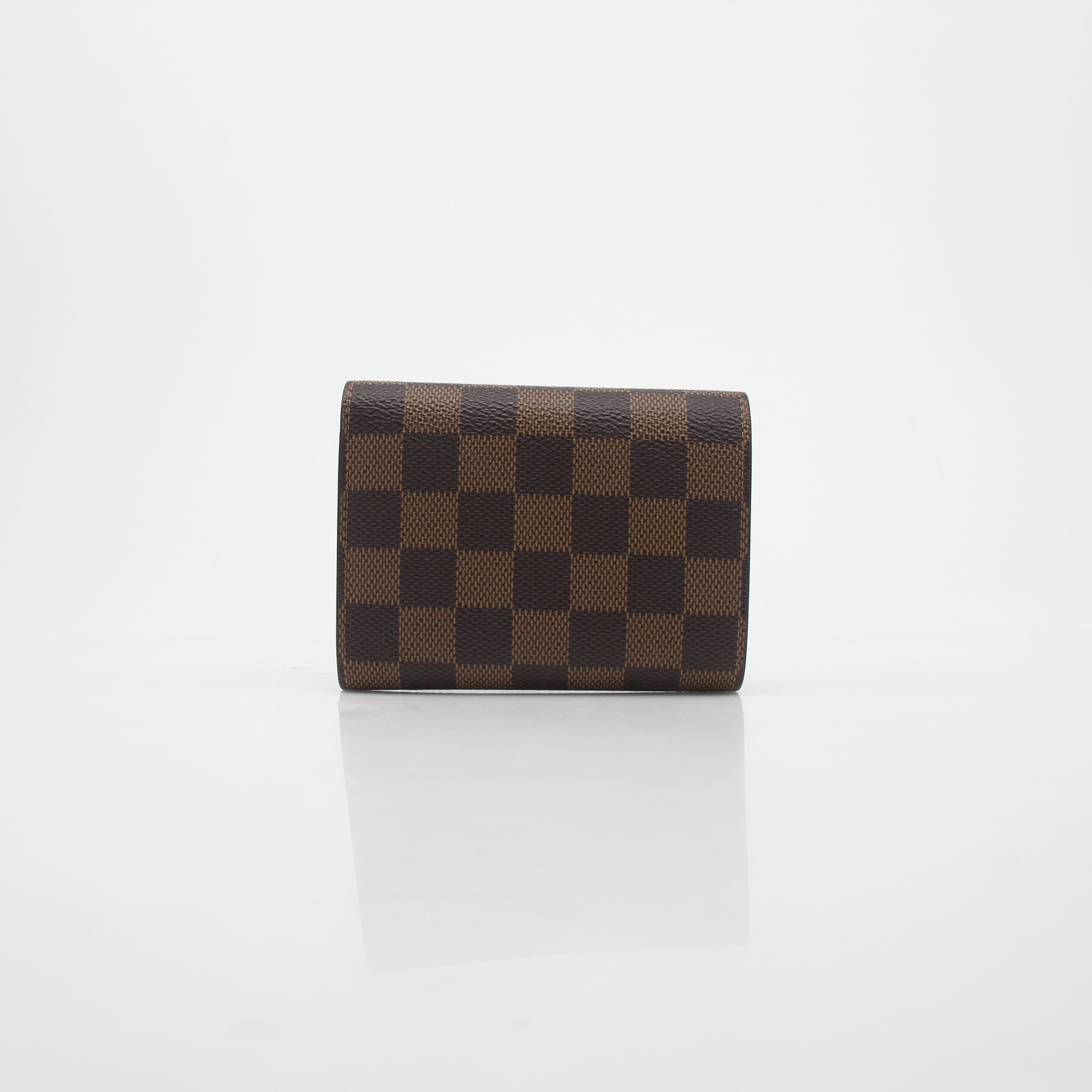 Louis Vuitton Damier Ebene Victorine Wallet