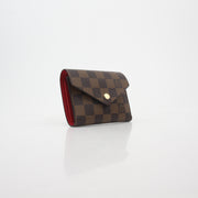 Louis Vuitton Damier Ebene Victorine Wallet