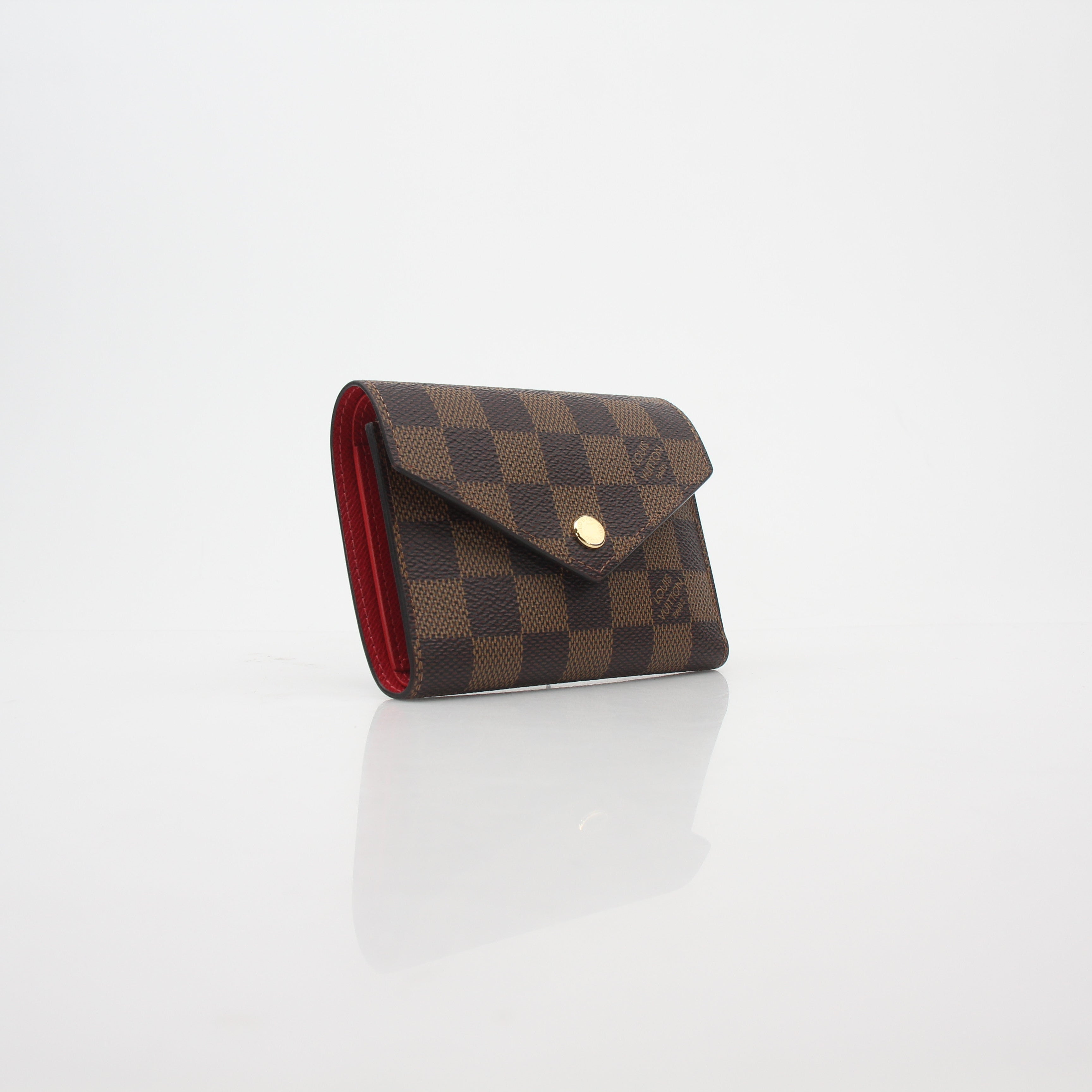 Louis Vuitton Damier Ebene Victorine Wallet