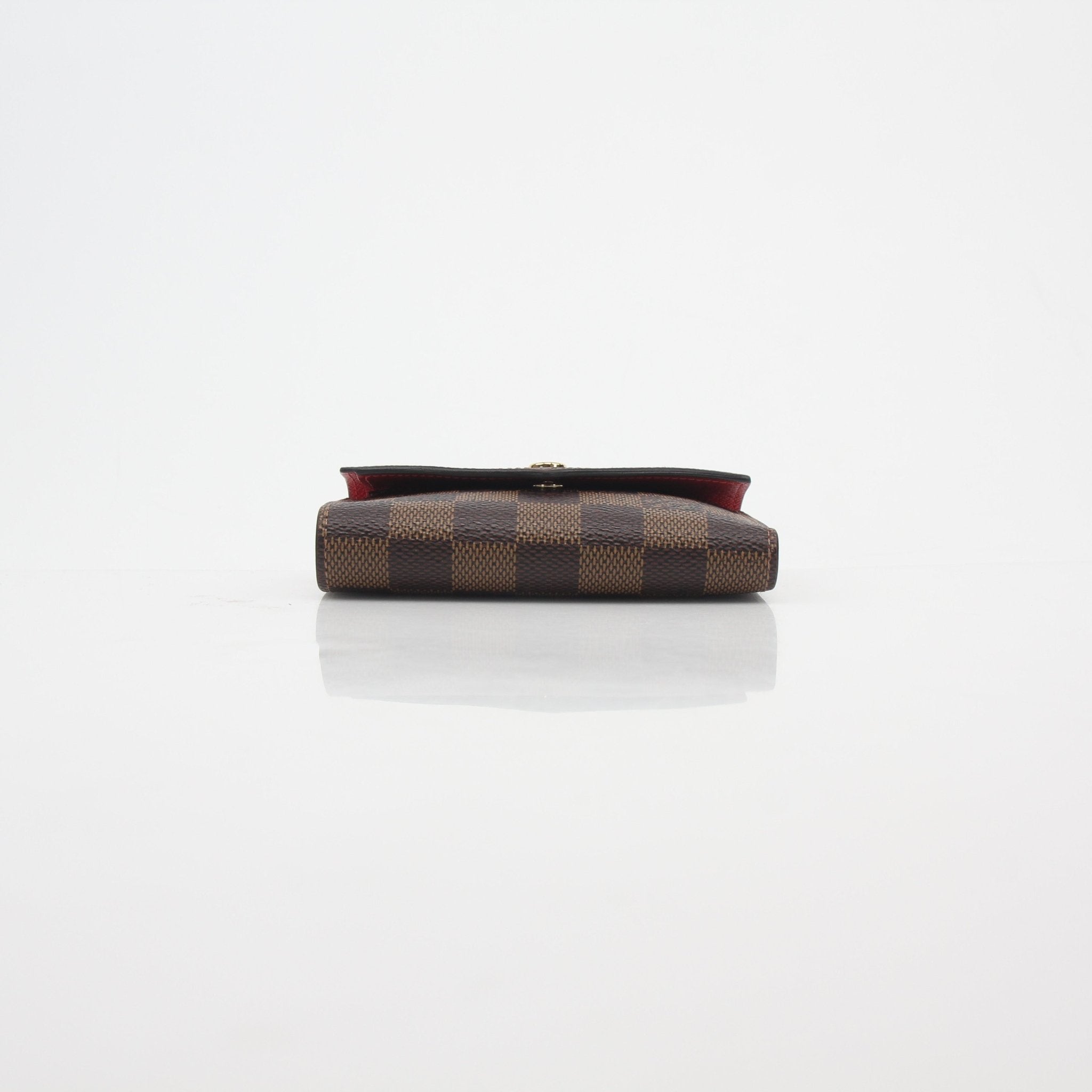 Louis Vuitton Damier Ebene Victorine Wallet