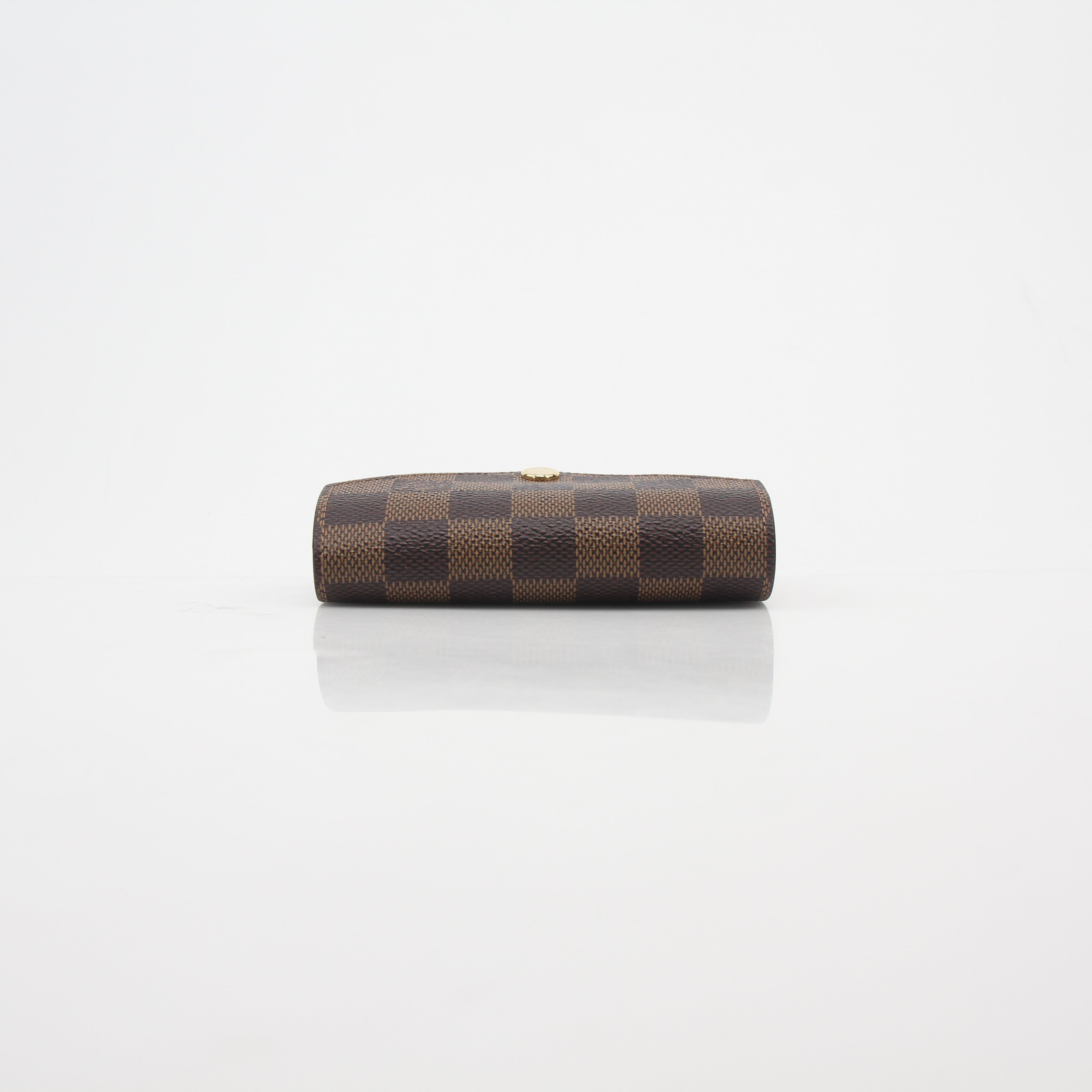 Louis Vuitton Damier Ebene Victorine Wallet