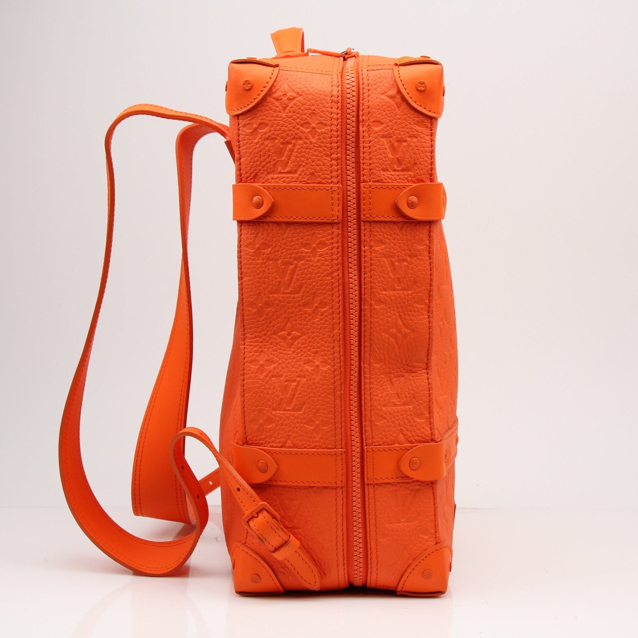 Louis Vuitton Christopher PM backpack, a stylish travel bag with leather accents and adjustable straps, by Gold & Beyond.