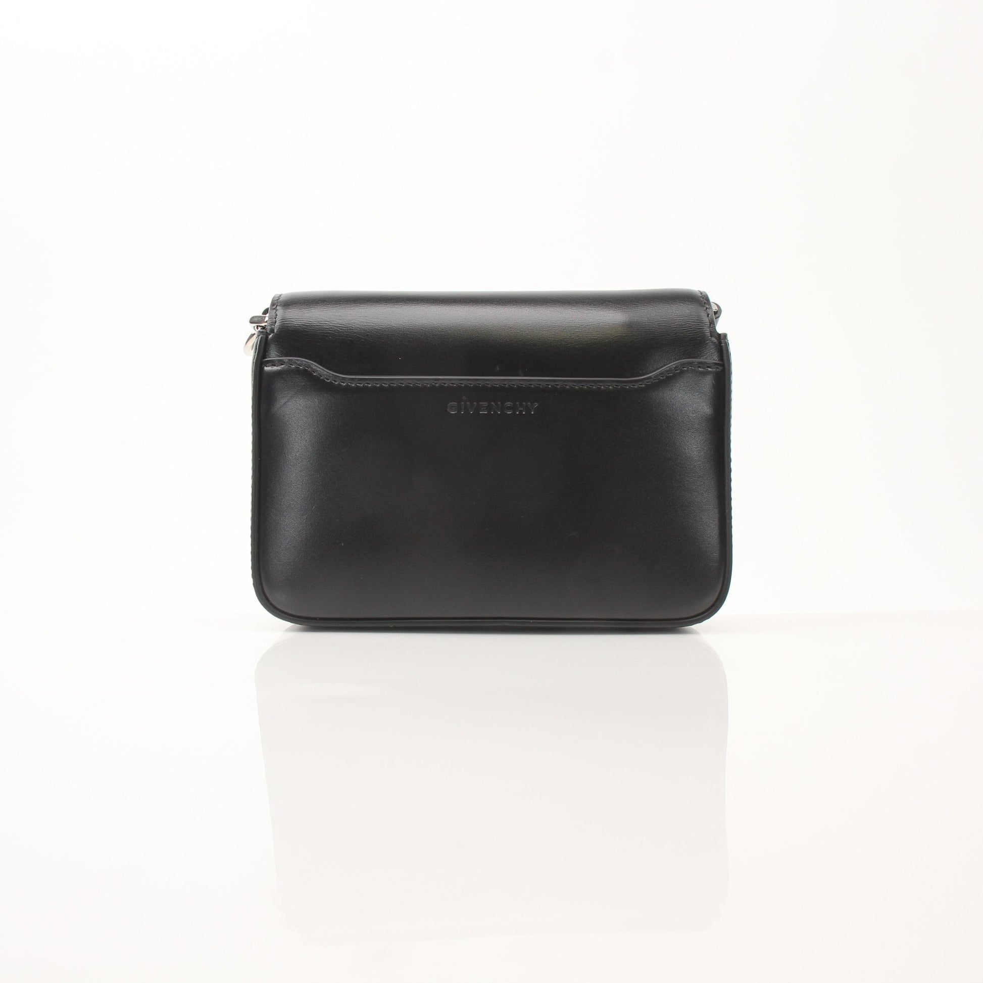 Gold & Beyond Givenchy Chito Spray Paint mini shoulder handbag with colorful design and compact shape.