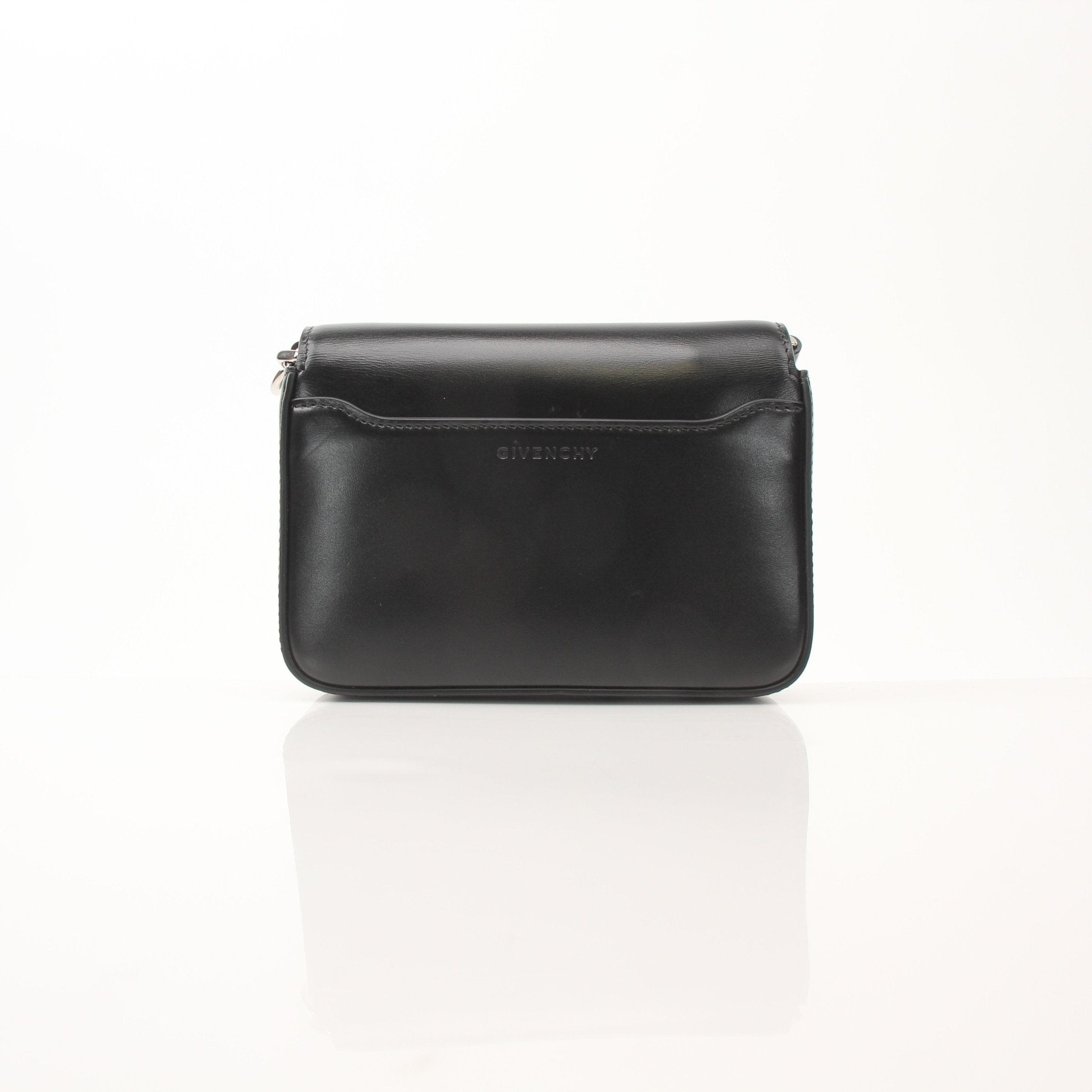 Gold & Beyond Givenchy Chito Spray Paint mini shoulder handbag with colorful design and compact shape.