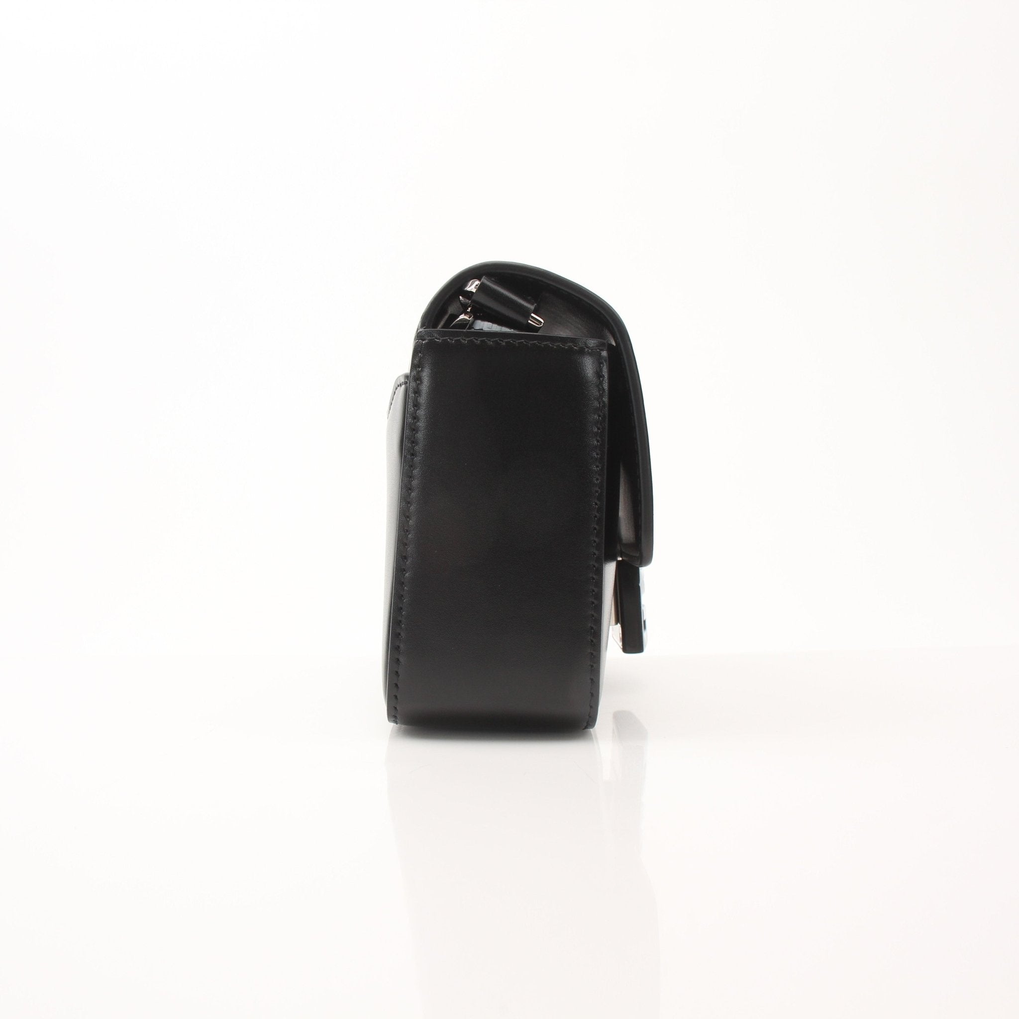 Gold & Beyond Givenchy Chito Spray Paint Mini Shoulder Bag with black and colorful design, handbag with adjustable strap.