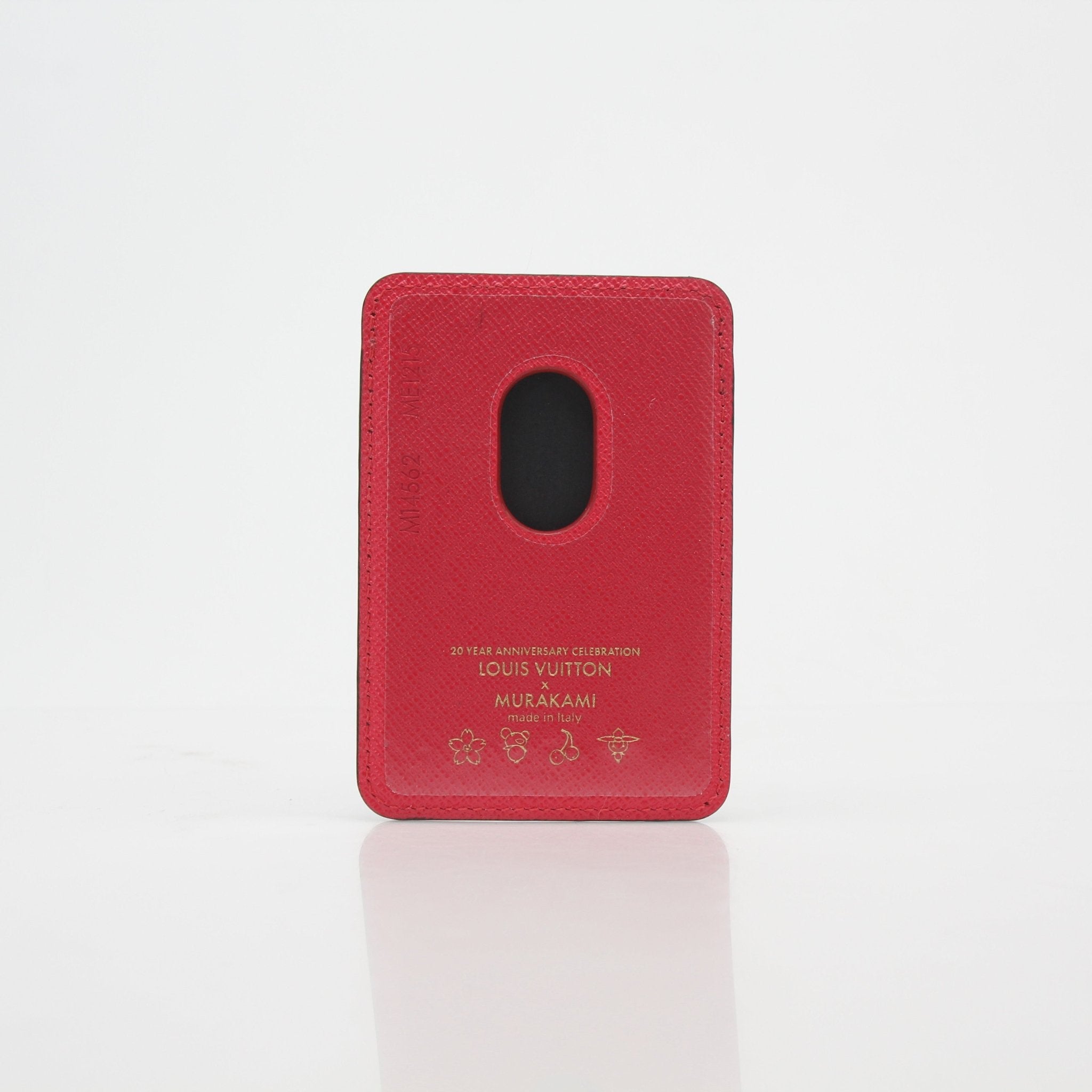 Louis Vuitton x Takashi Murakami Cherry Porte-Cartes Magnet Card Holder