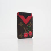 Louis Vuitton x Takashi Murakami Cherry Porte-Cartes Magnet Card Holder