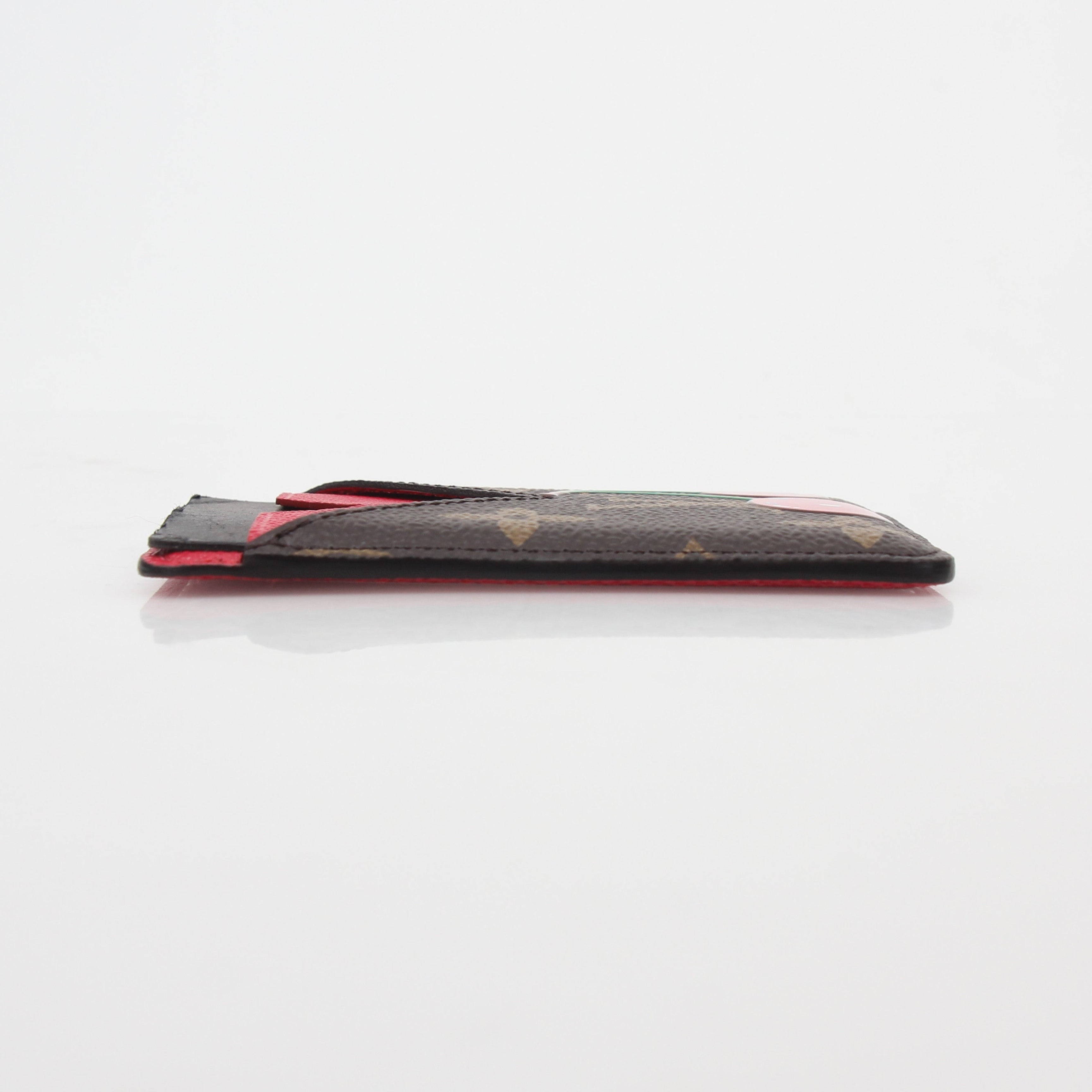 Louis Vuitton x Takashi Murakami Cherry Porte-Cartes Magnet Card Holder