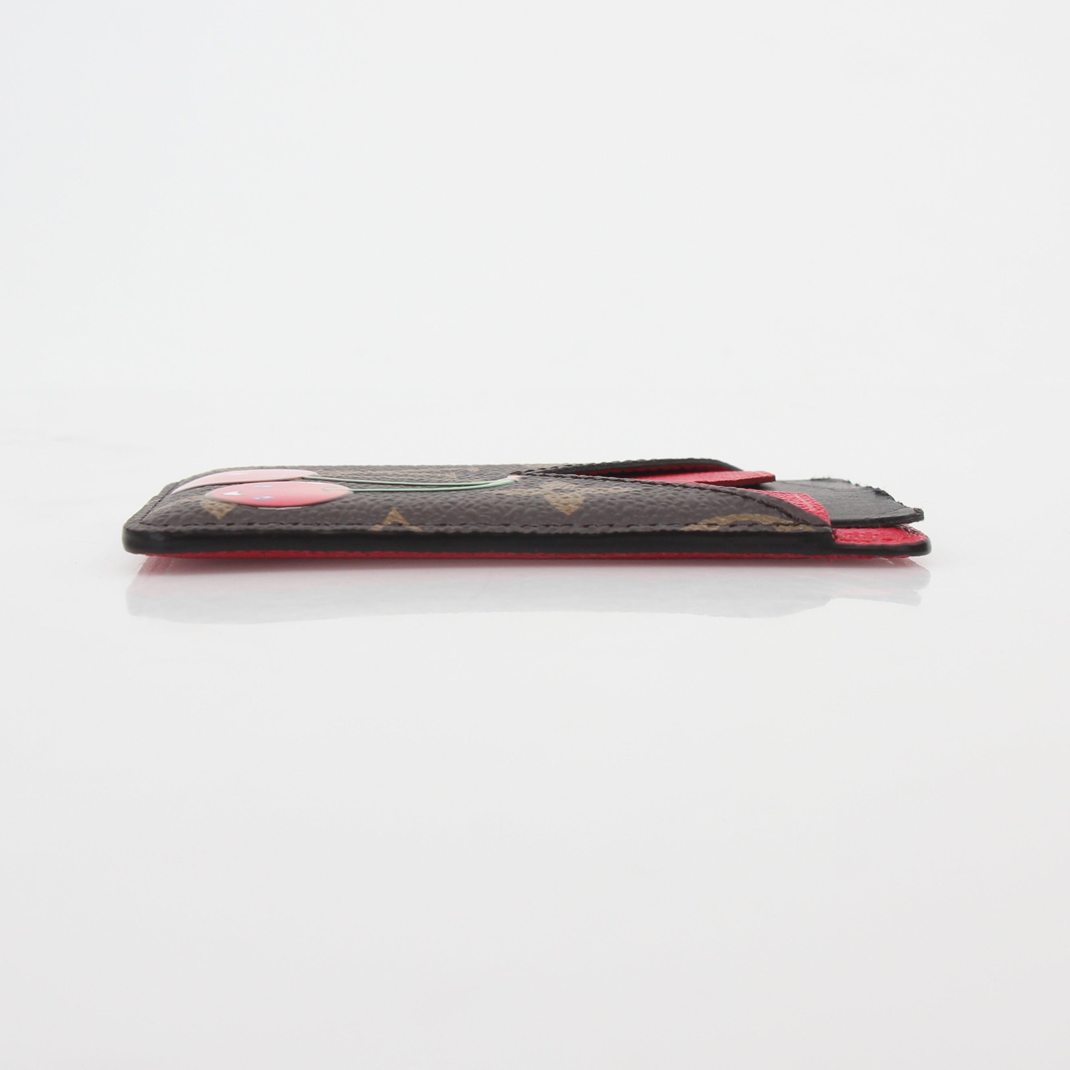 Louis Vuitton x Takashi Murakami Cherry Porte-Cartes Magnet Card Holder