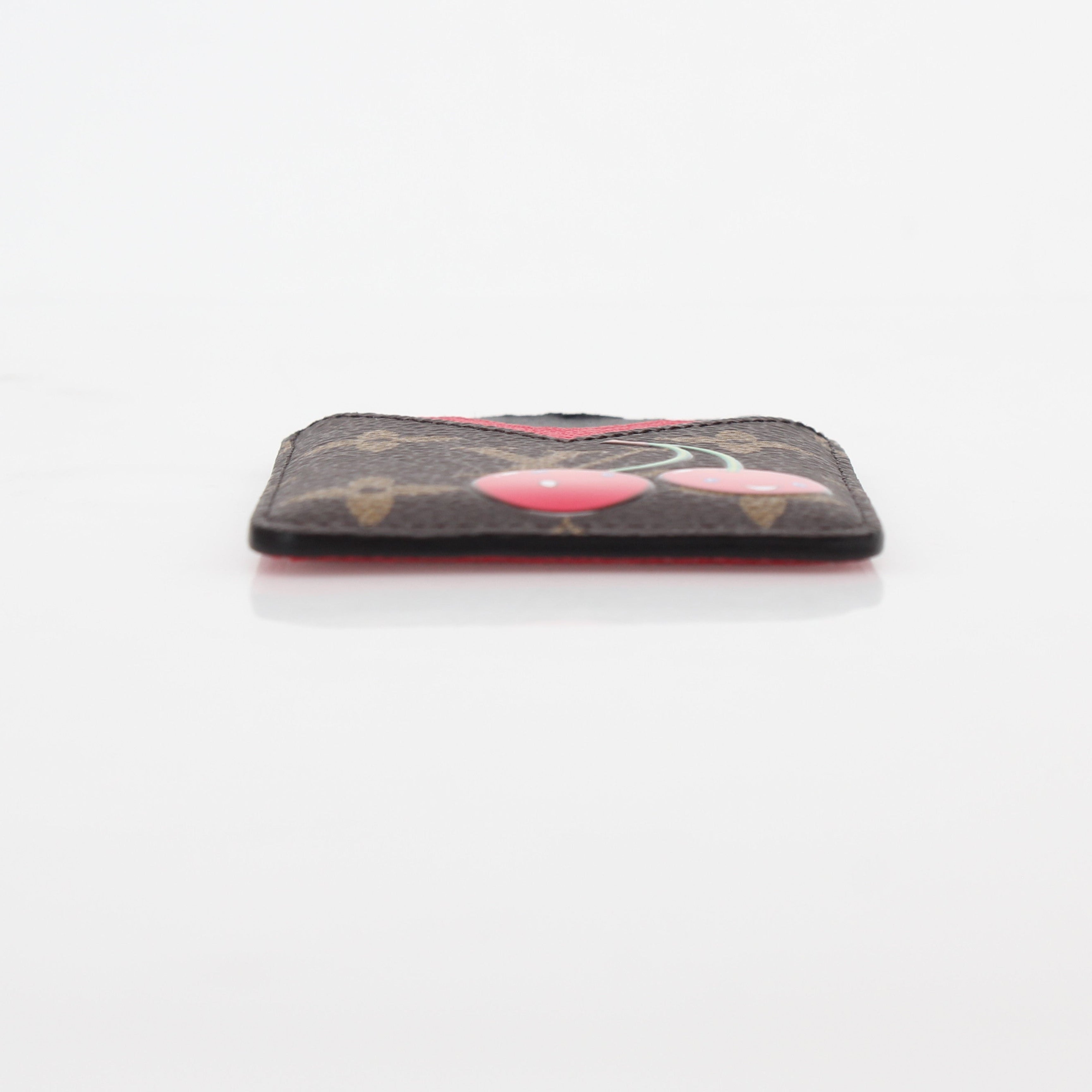 Louis Vuitton x Takashi Murakami Cherry Porte-Cartes Magnet Card Holder