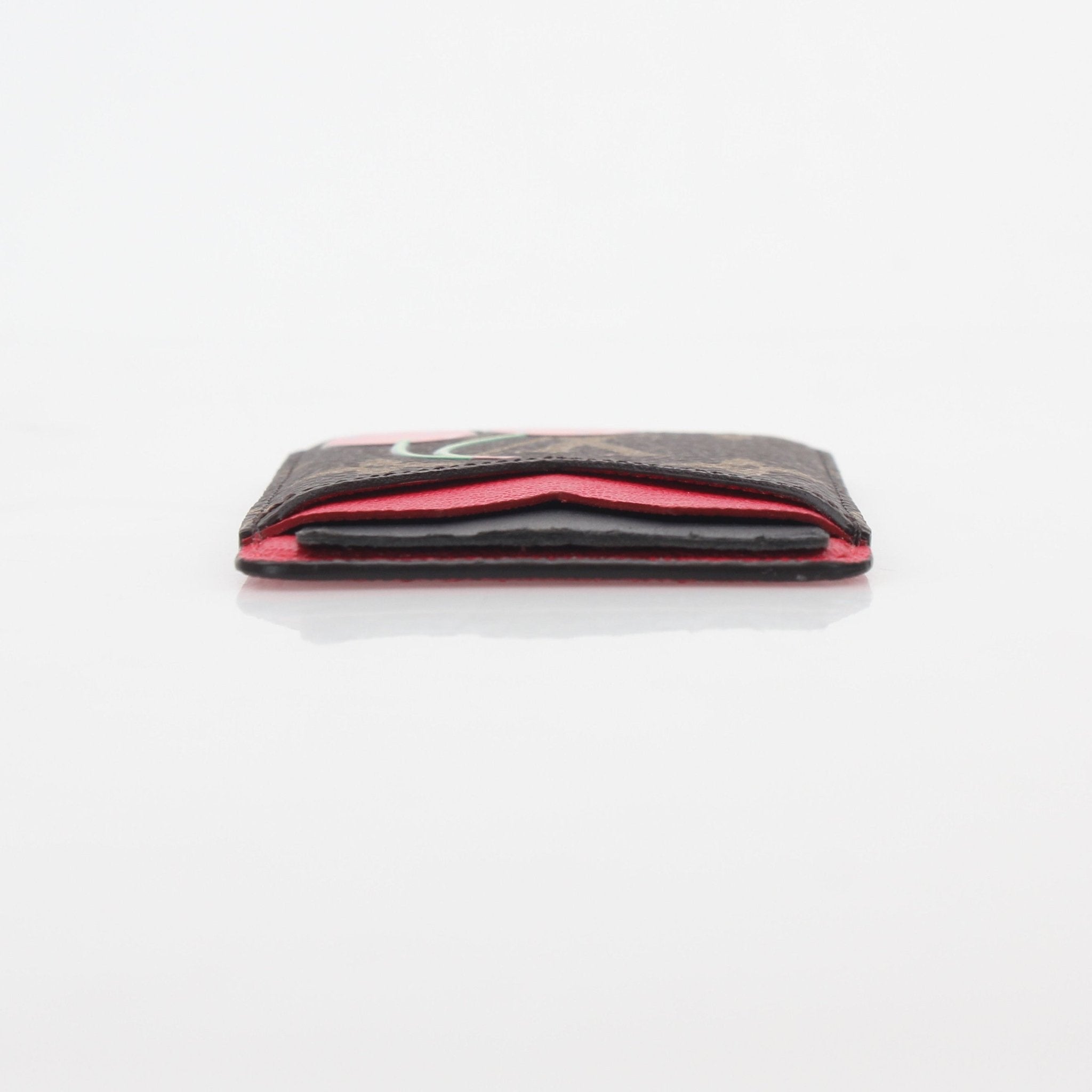 Louis Vuitton x Takashi Murakami Cherry Porte-Cartes Magnet Card Holder
