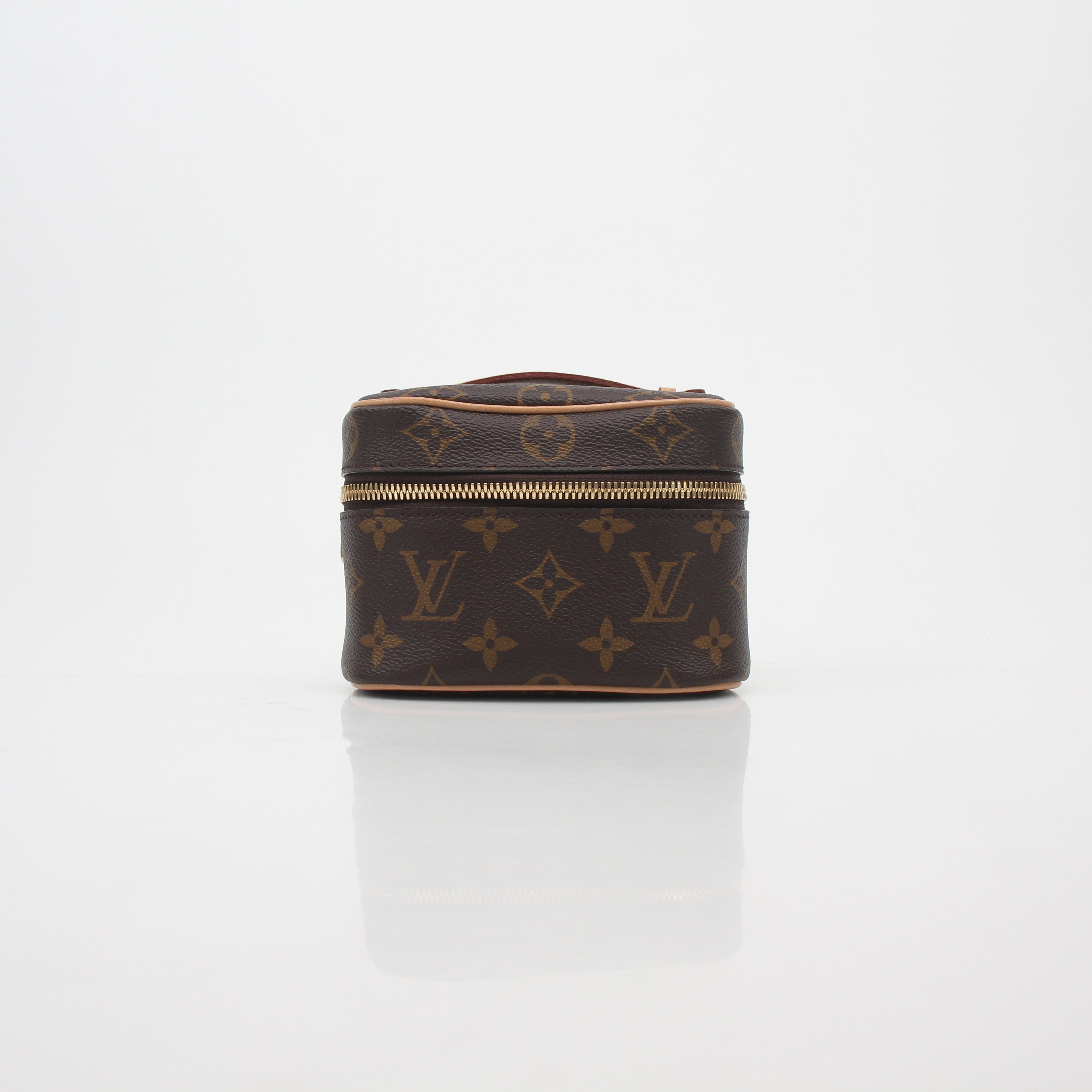 Louis Vuitton Monogram Nice Nano Vanity Case