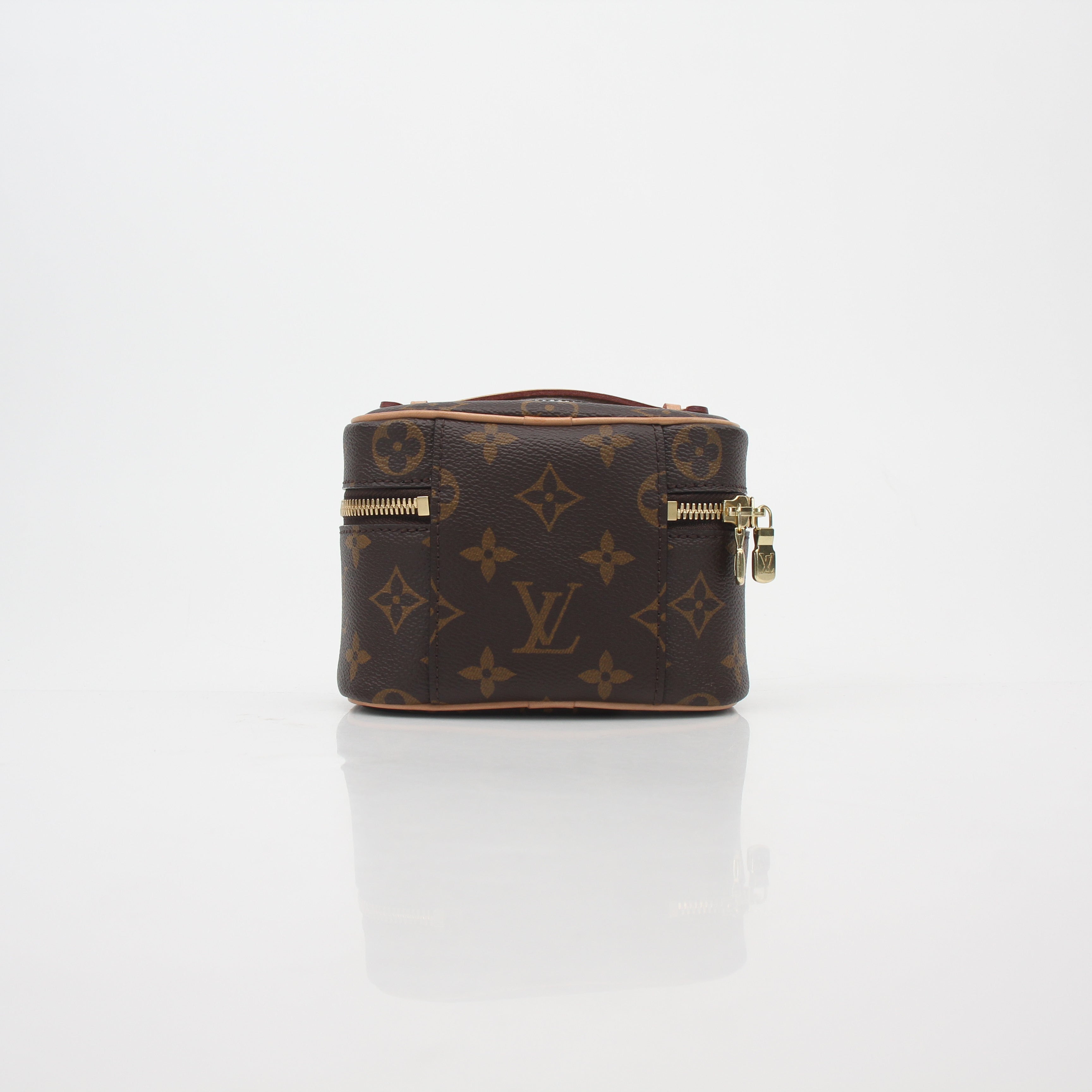 Louis Vuitton Monogram Nice Nano Vanity Case