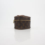 Louis Vuitton Monogram Nice Nano Vanity Case
