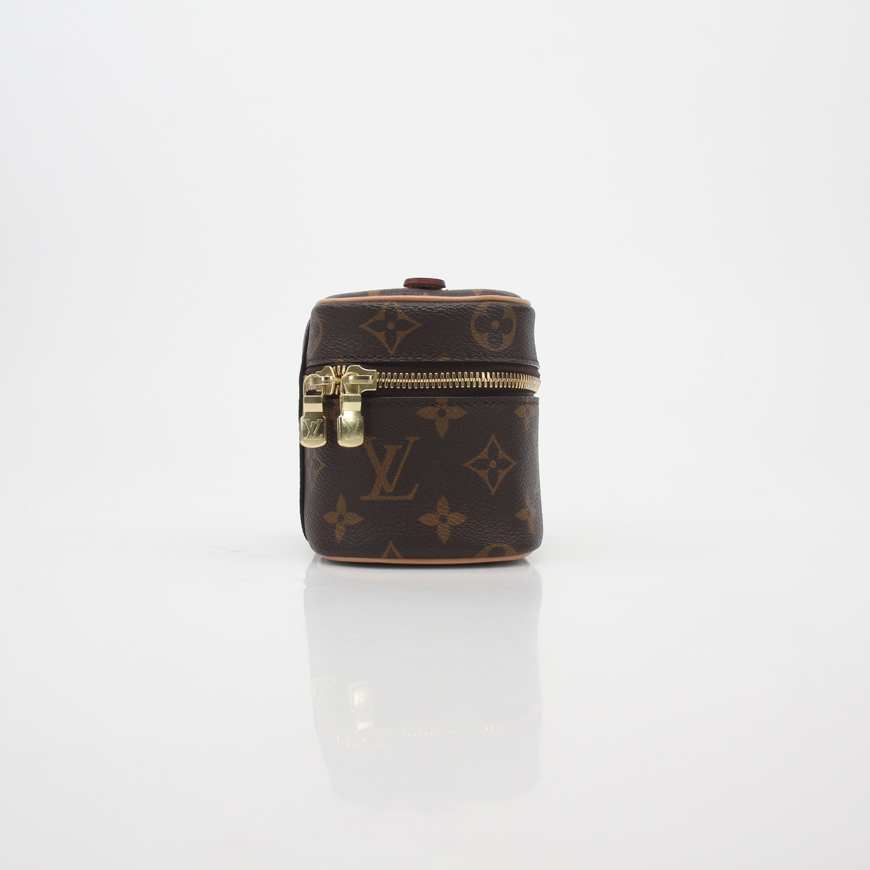 Louis Vuitton Monogram Nice Nano Vanity Case
