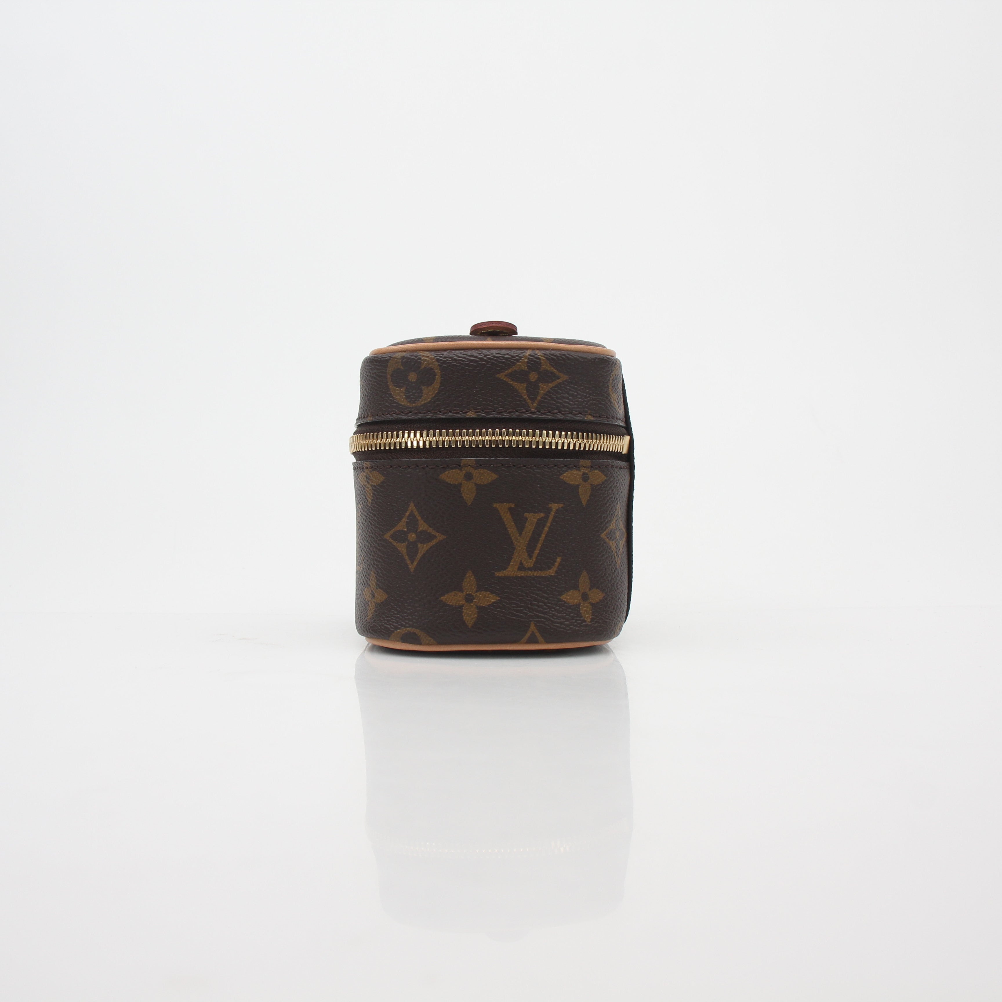 Louis Vuitton Monogram Nice Nano Vanity Case