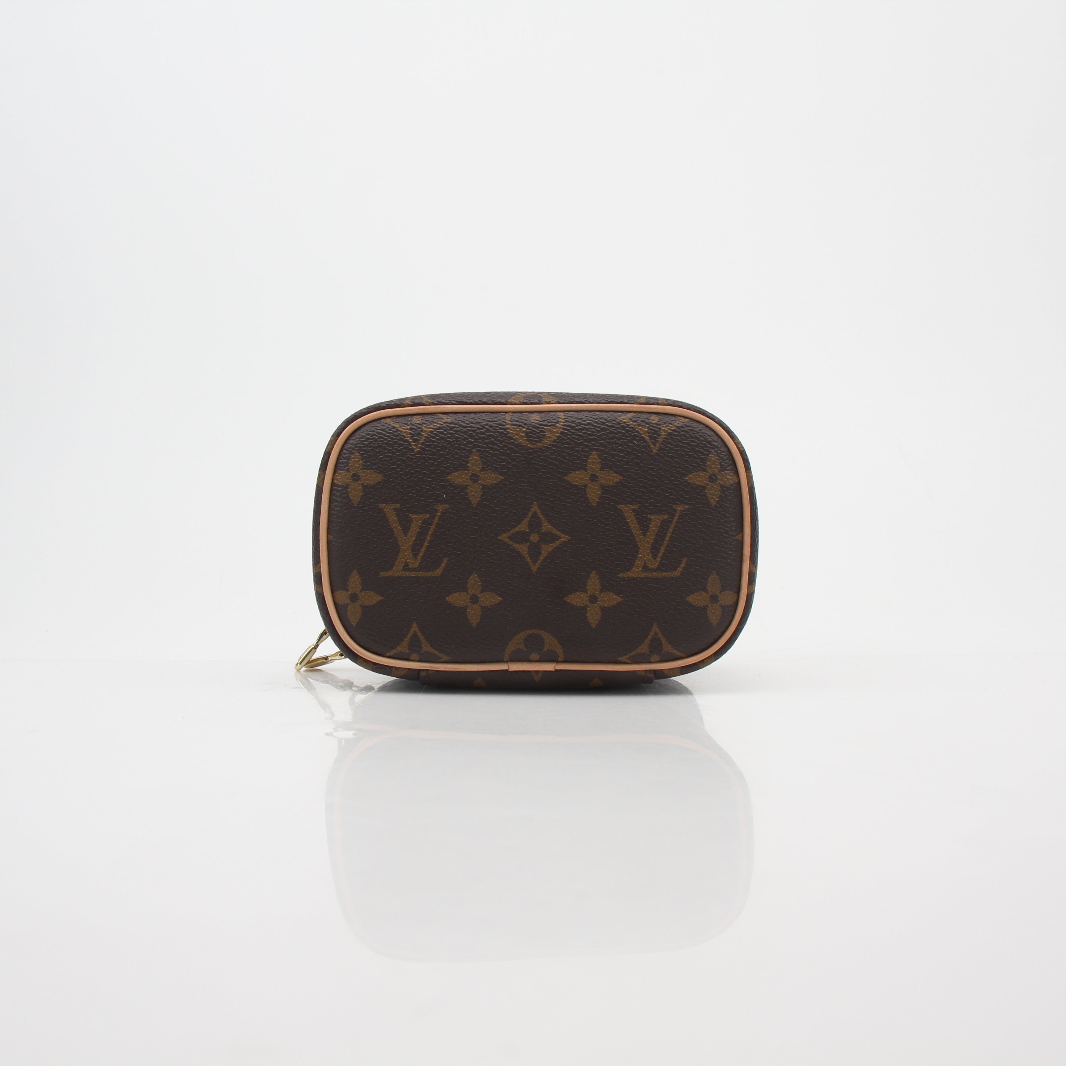 Louis Vuitton Monogram Nice Nano Vanity Case