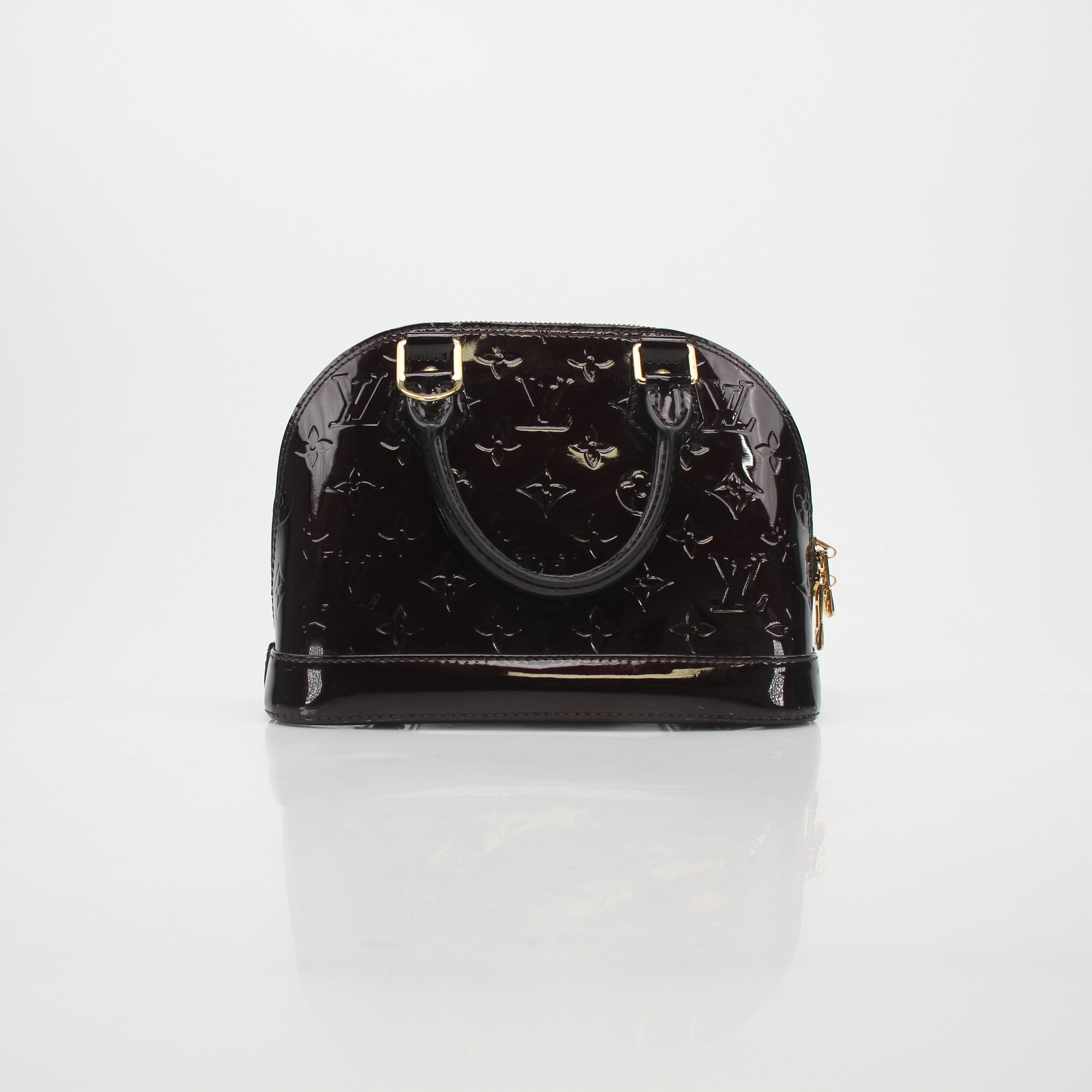 Louis Vuitton Monogram Vernis Alma BB Handbag