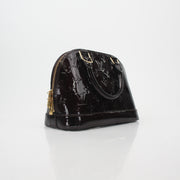 Louis Vuitton Monogram Vernis Alma BB Handbag